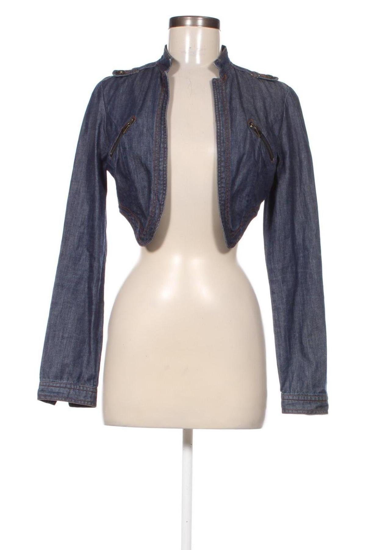 Damenjacke Vero Moda, Größe S, Farbe Blau, Preis 12,49 €