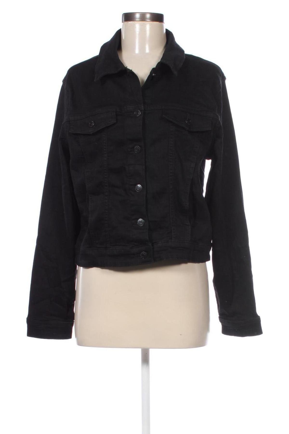 Damenjacke Vero Moda, Größe XL, Farbe Schwarz, Preis € 12,49