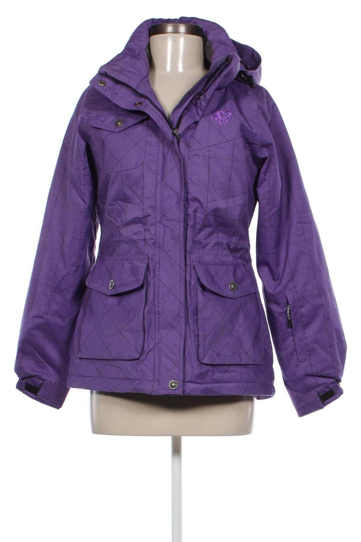 Damenjacke für Wintersports, Größe XS, Farbe Lila, Preis € 25,99