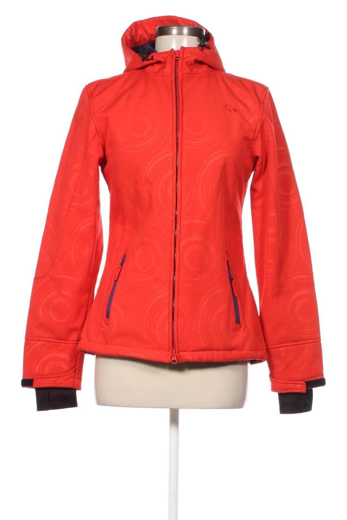 Damenjacke für Wintersports, Größe M, Farbe Rot, Preis 31,99 €