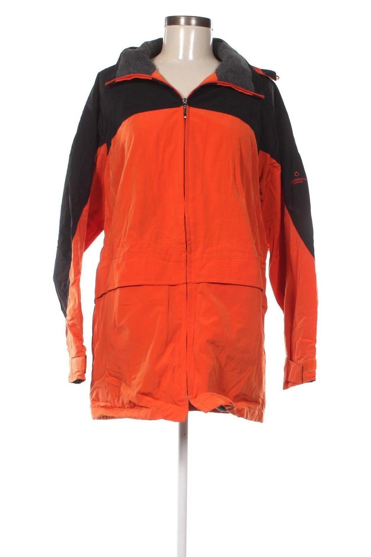 Damenjacke für Wintersports Liz Claiborne, Größe L, Farbe Orange, Preis € 61,49