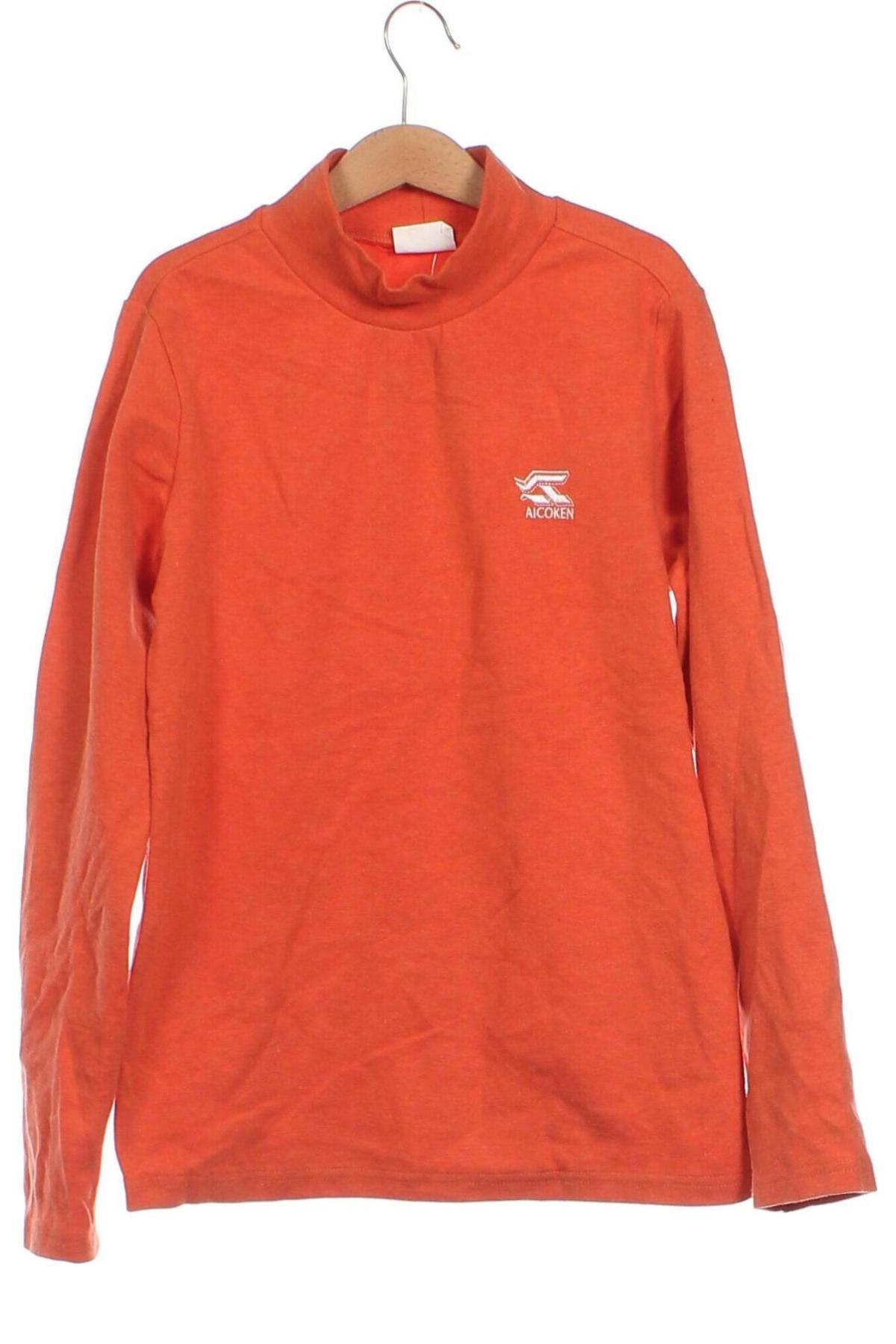 Kinder Shirt, Größe 10-11y/ 146-152 cm, Farbe Orange, Preis € 7,99