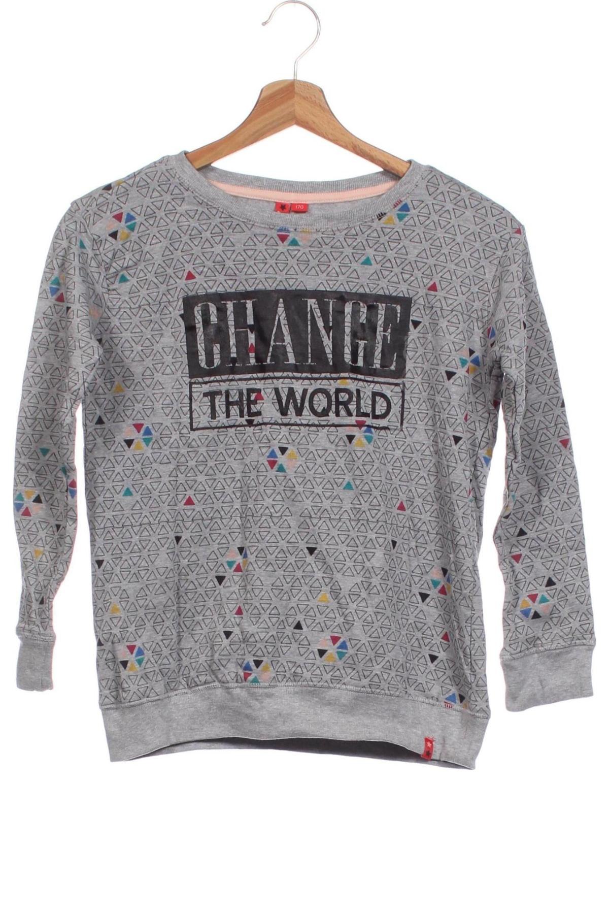 Kinder Shirt, Größe 14-15y/ 168-170 cm, Farbe Grau, Preis 5,49 €