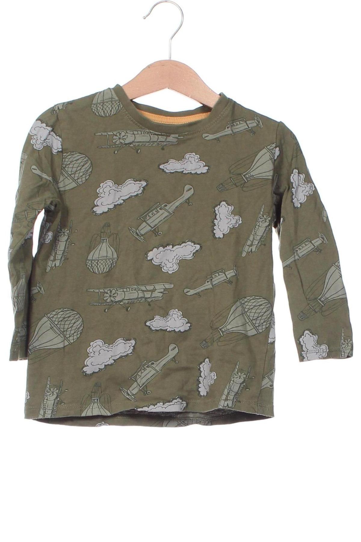 Kinder Shirt, Größe 3-4y/ 104-110 cm, Farbe Grün, Preis € 6,02