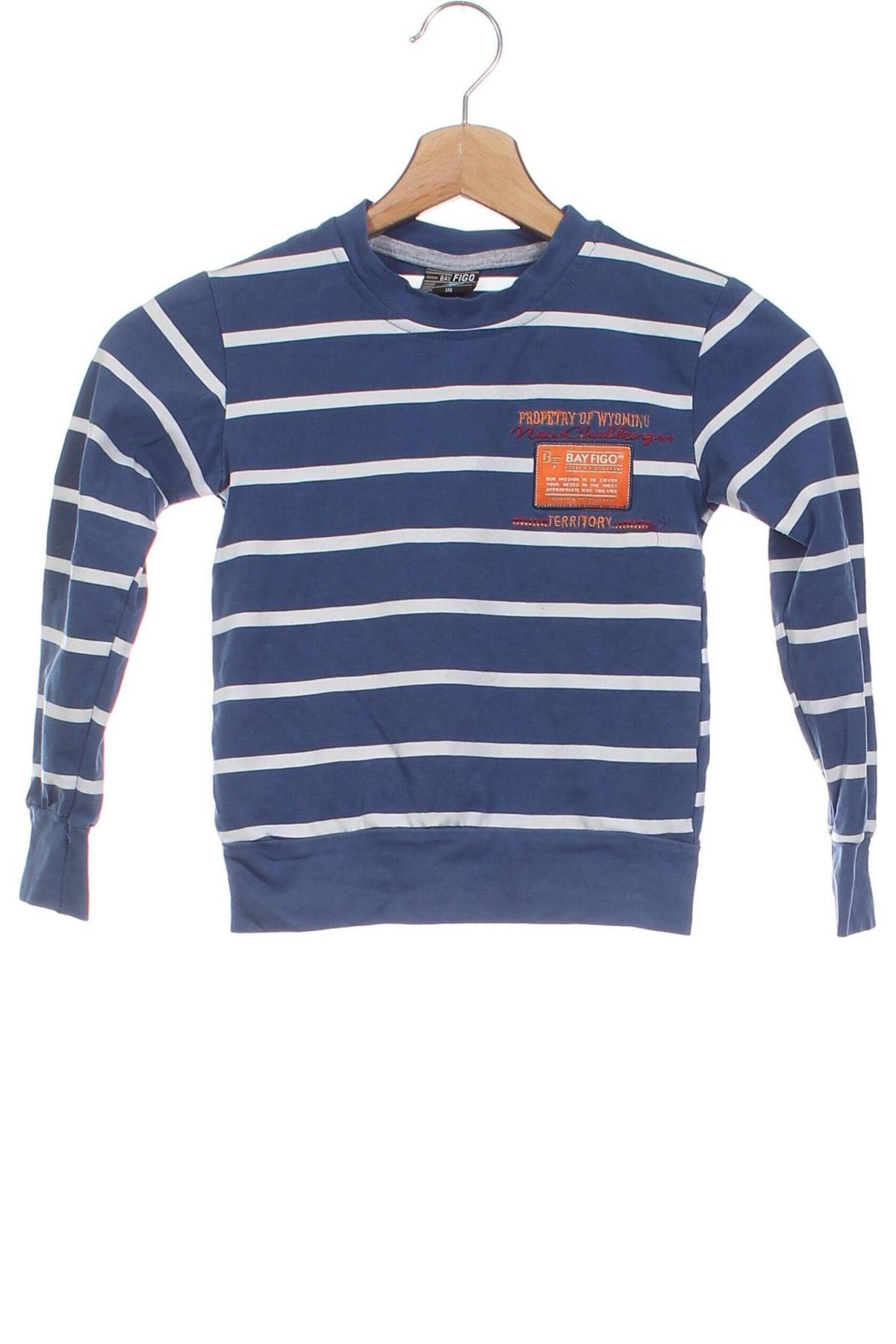 Kinder Shirt, Größe 3-4y/ 104-110 cm, Farbe Blau, Preis 4,99 €