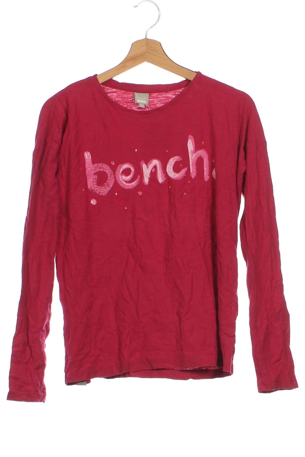 Kinder Shirt Bench, Größe 12-13y/ 158-164 cm, Farbe Rot, Preis € 16,49