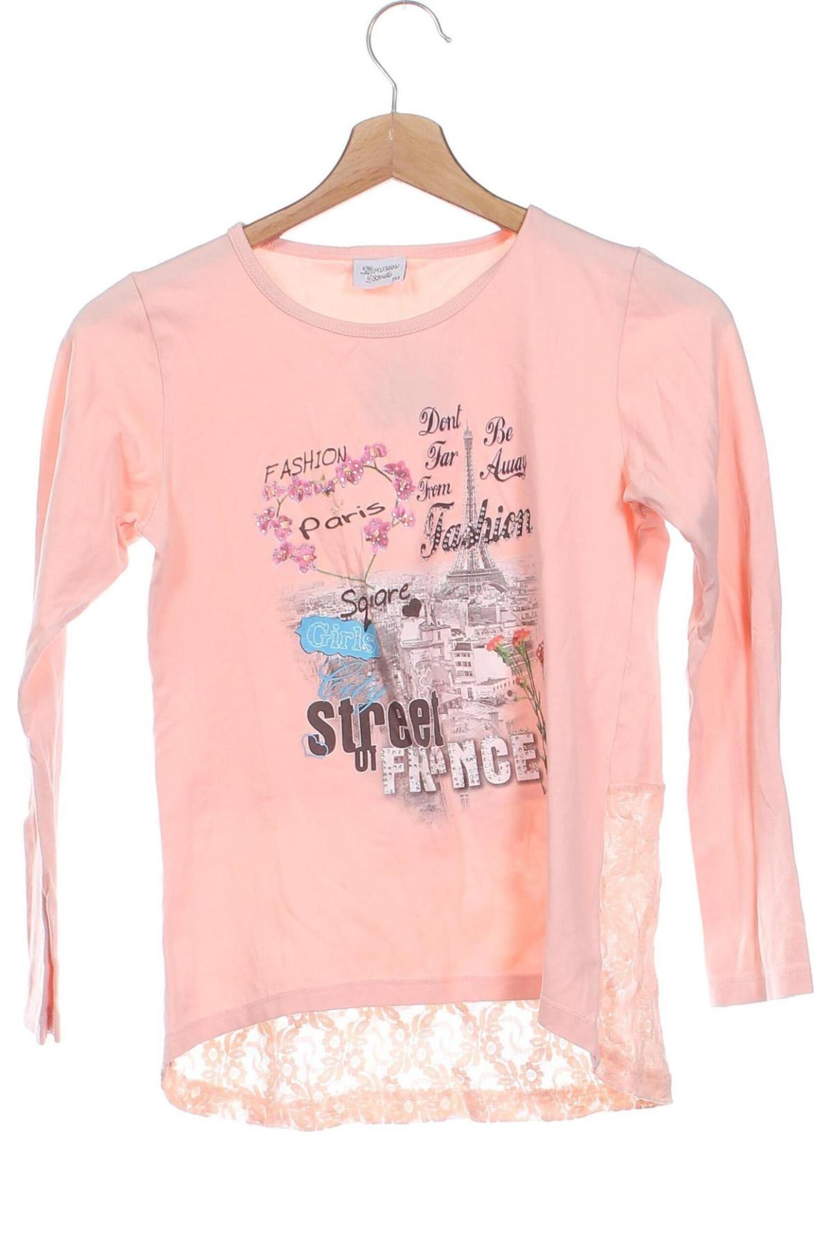 Kinder Shirt Breeze, Größe 10-11y/ 146-152 cm, Farbe Rosa, Preis 3,99 €