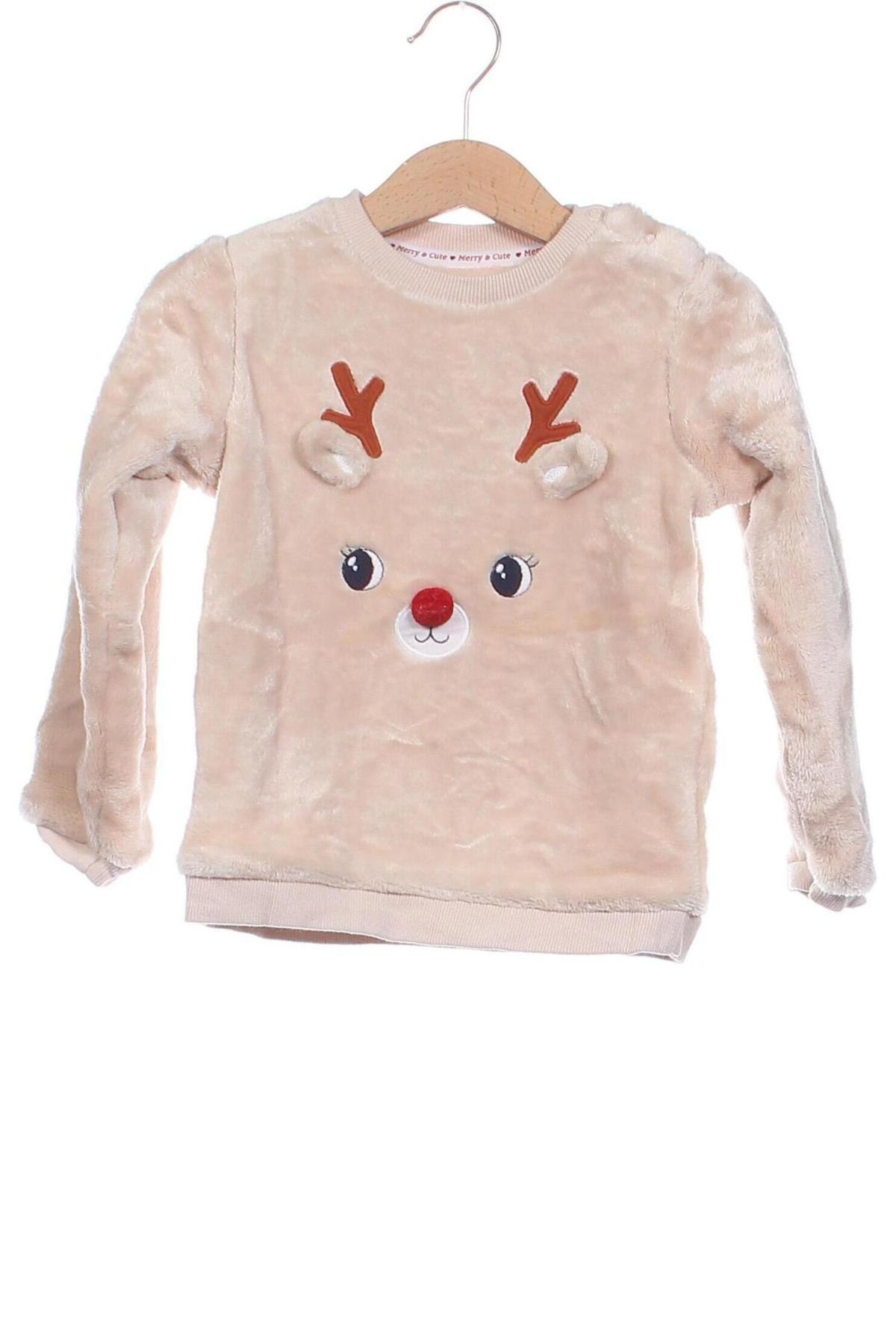 Kinder Shirt C&A, Größe 2-3y/ 98-104 cm, Farbe Beige, Preis € 5,99