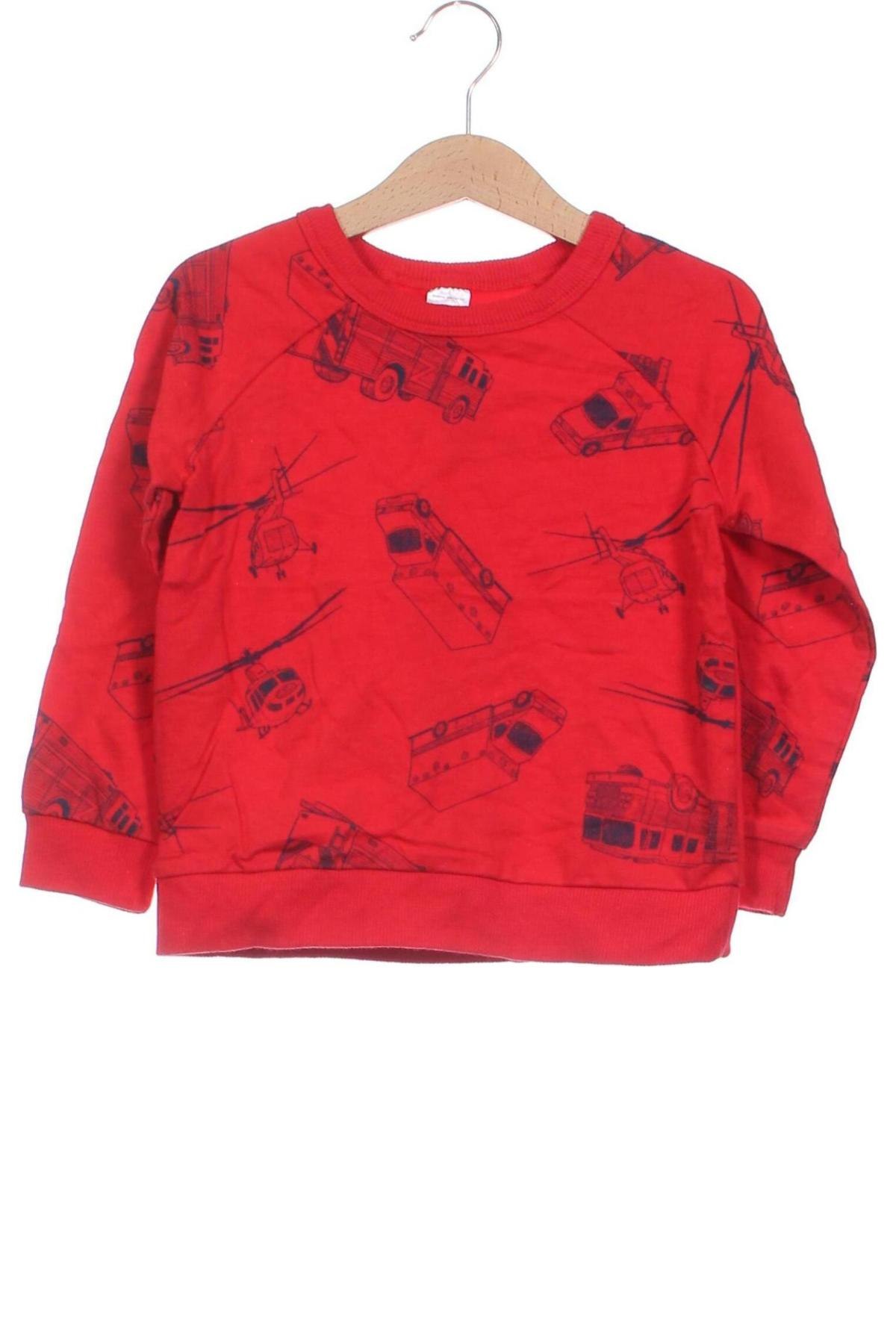 Kinder Shirt Carter's, Größe 3-6m/ 62-68 cm, Farbe Rot, Preis 3,49 €