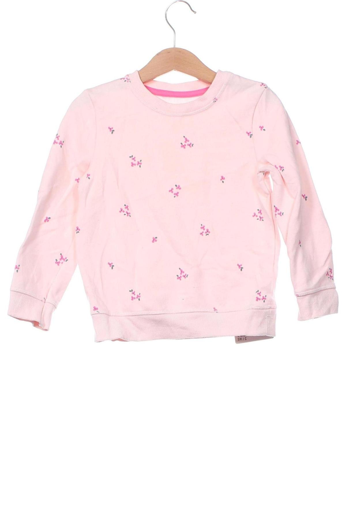 Kinder Shirt Cat & Jack, Größe 4-5y/ 110-116 cm, Farbe Rosa, Preis 3,49 €