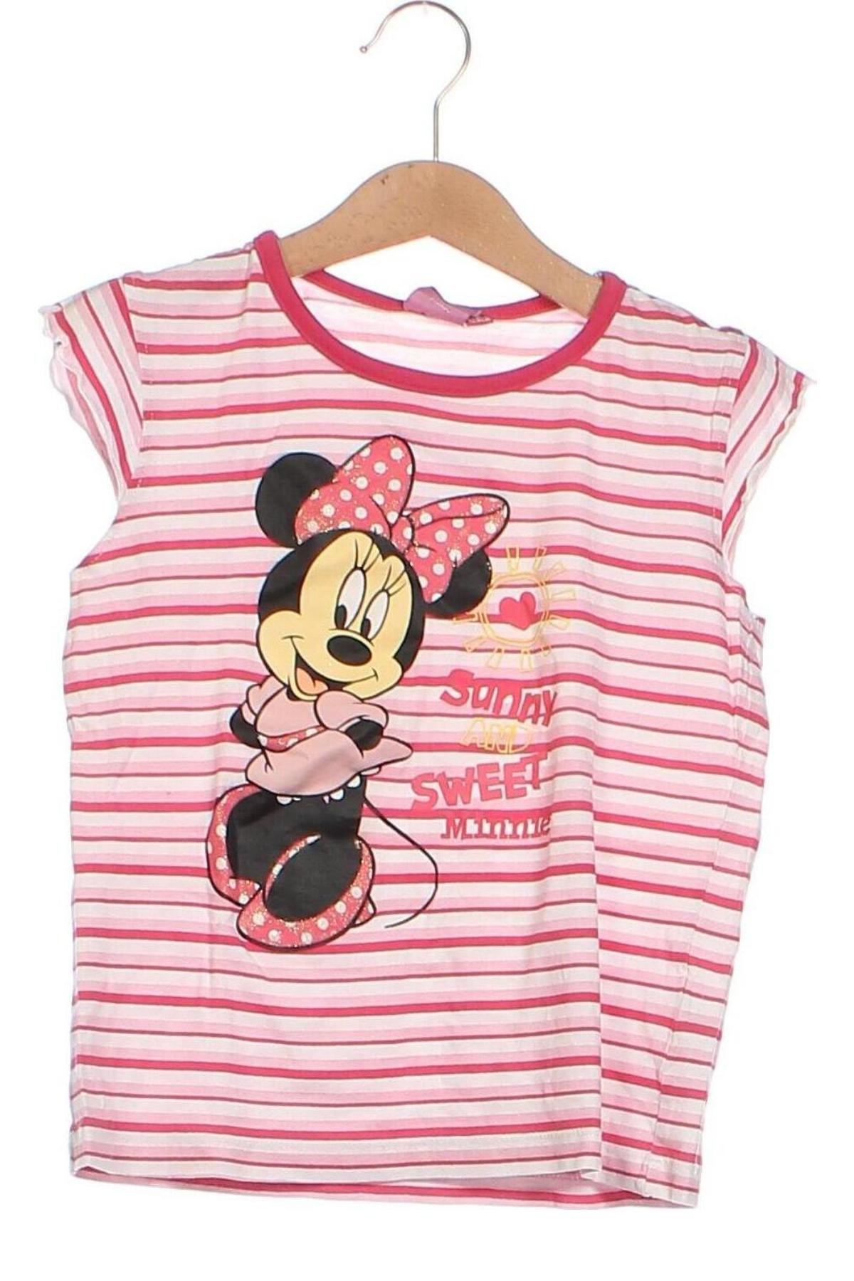 Kinder Shirt Disney, Größe 7-8y/ 128-134 cm, Farbe Mehrfarbig, Preis € 6,00