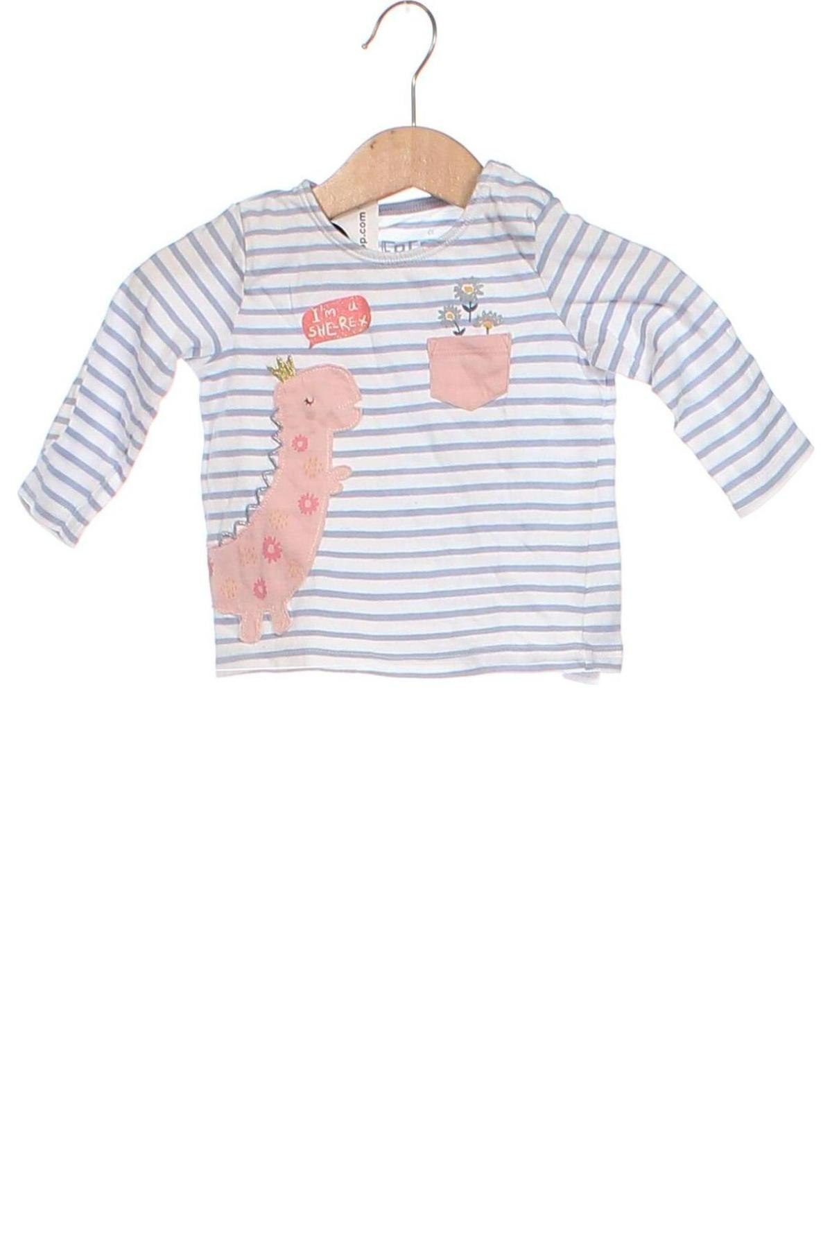 Kinder Shirt F&F, Größe 3-6m/ 62-68 cm, Farbe Mehrfarbig, Preis € 3,99