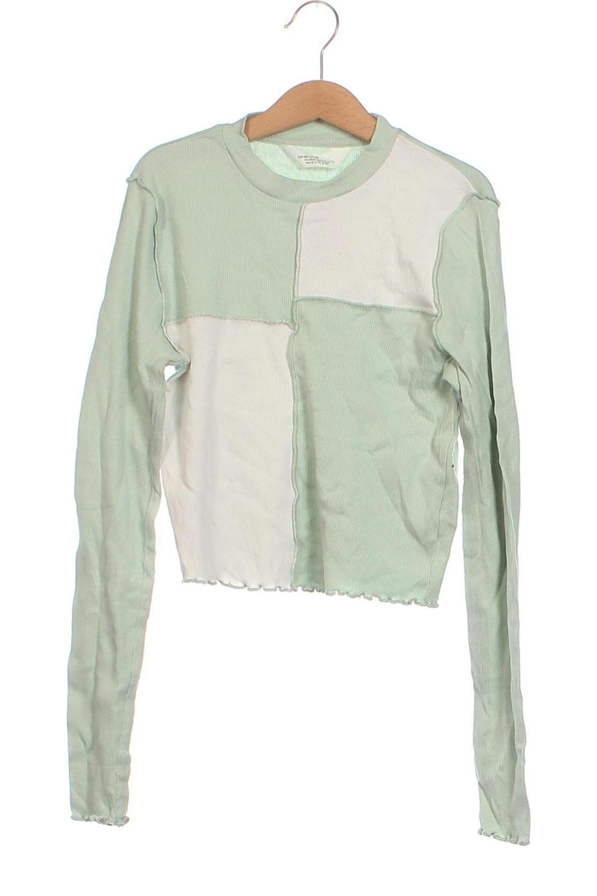 Kinder Shirt H&M, Größe 12-13y/ 158-164 cm, Farbe Grün, Preis € 4,49