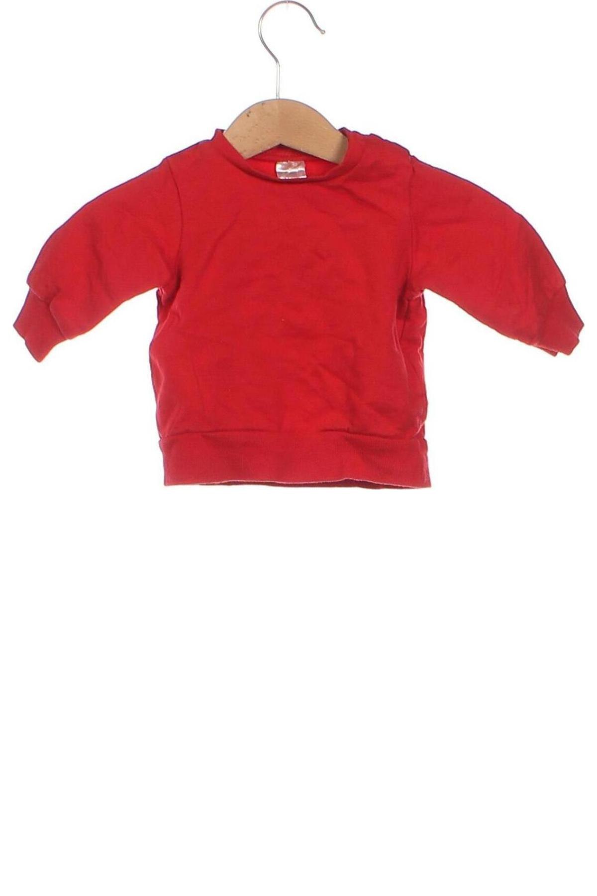 Kinder Shirt H&M, Größe 1-2m/ 50-56 cm, Farbe Rot, Preis € 5,99