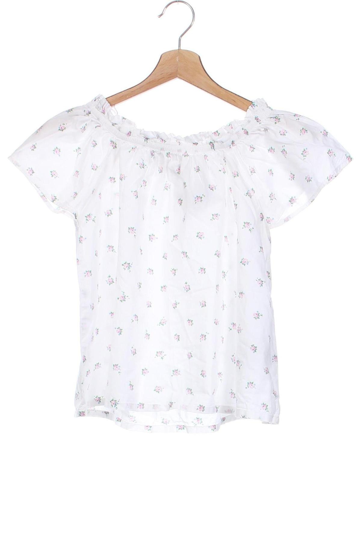 Kinder Shirt H&M, Größe 9-10y/ 140-146 cm, Farbe Weiß, Preis € 4,99