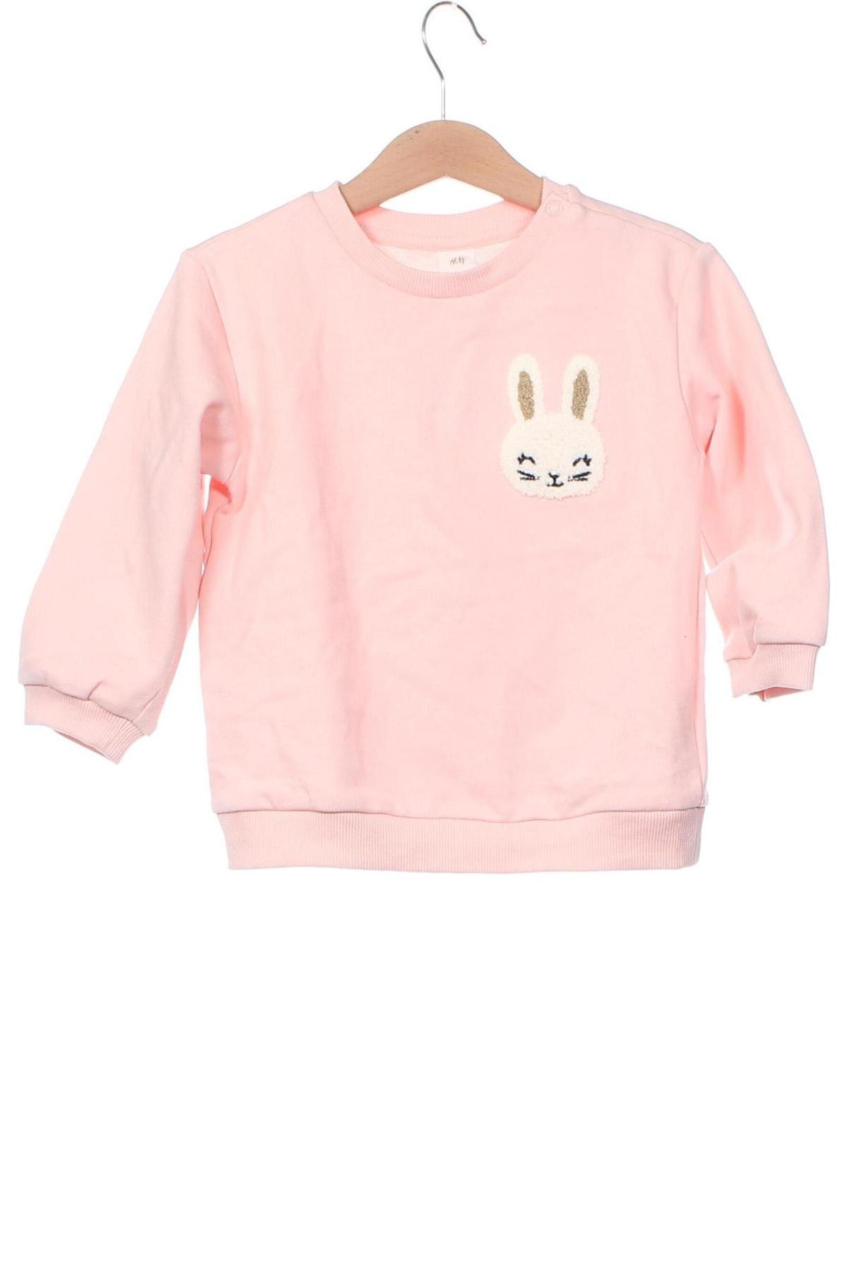 Detská blúzka  H&M, Veľkosť 18-24m/ 86-98 cm, Farba Ružová, Cena  9,22 €