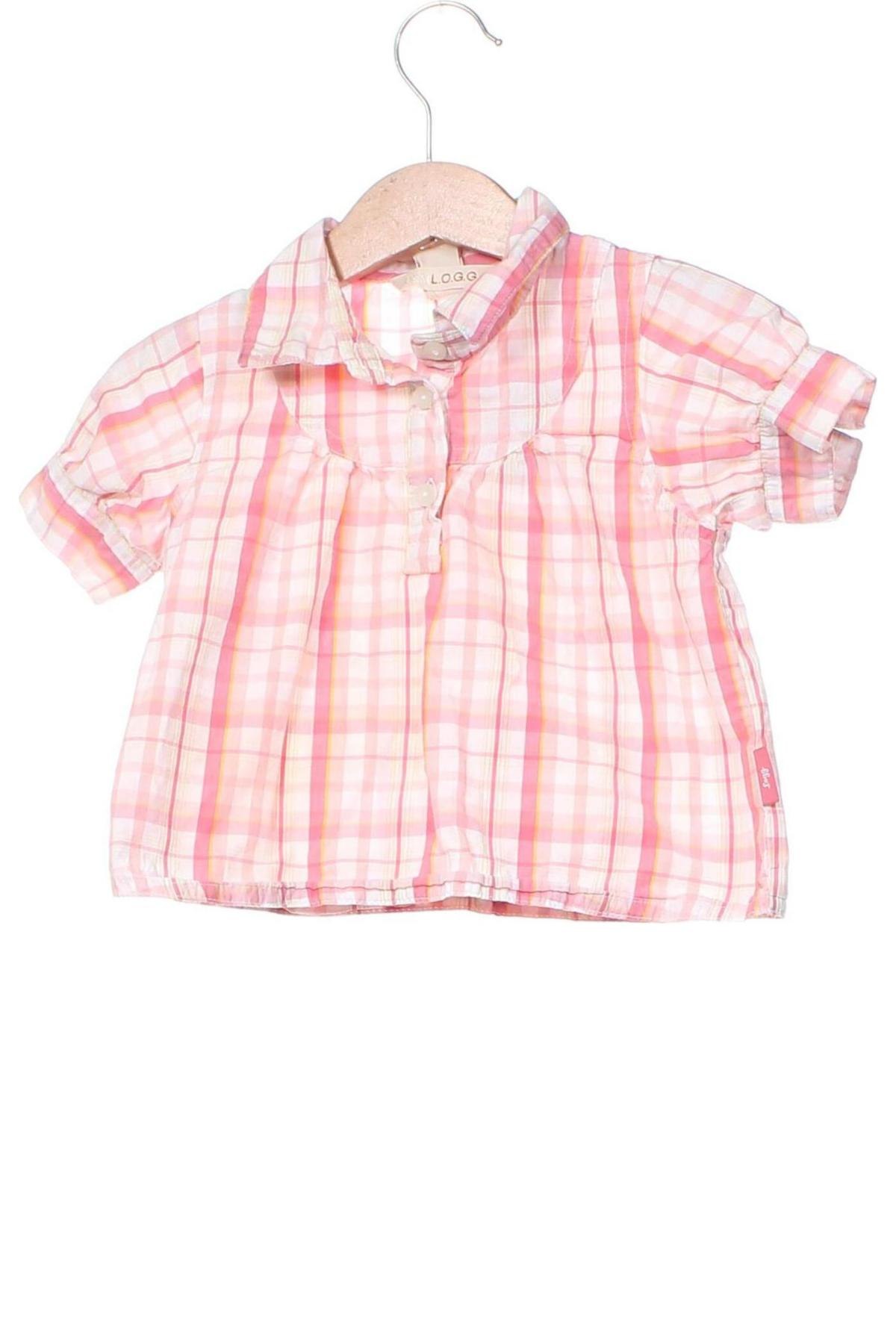 Kinder Shirt H&M L.O.G.G., Größe 9-12m/ 74-80 cm, Farbe Mehrfarbig, Preis € 4,99