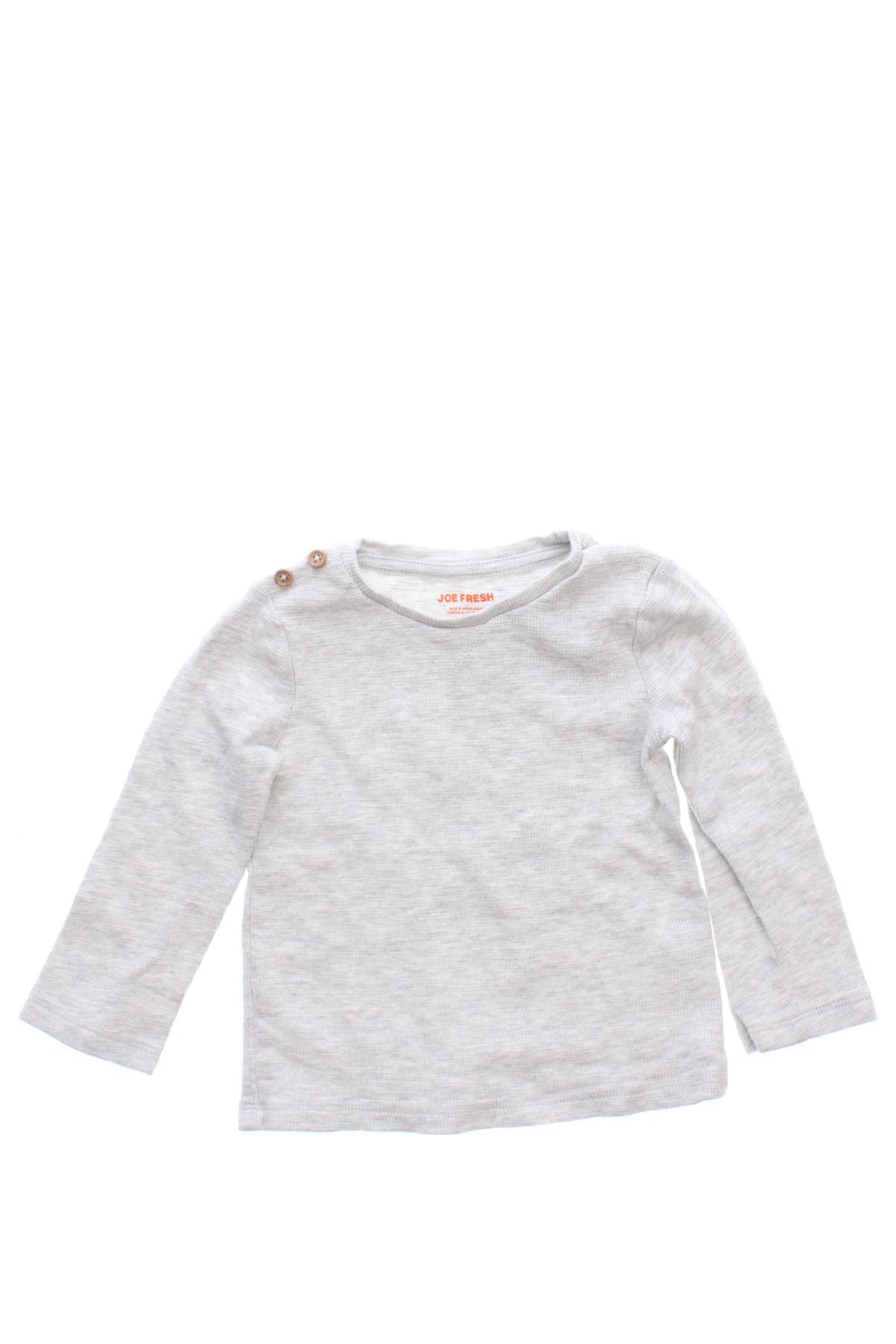 Kinder Shirt Joe Fresh, Größe 18-24m/ 86-98 cm, Farbe Grau, Preis 3,99 €