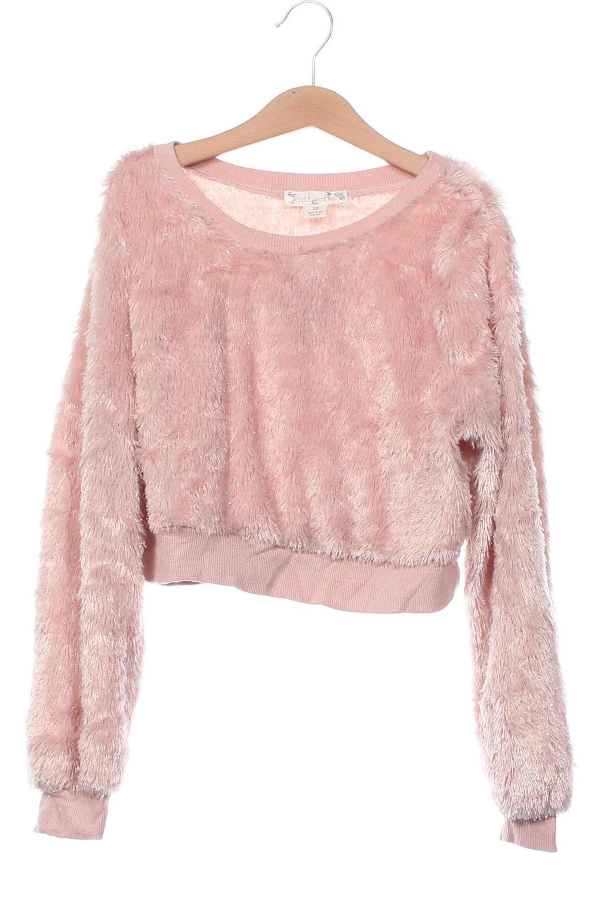 Kinder Shirt Knitworks, Größe 11-12y/ 152-158 cm, Farbe Rosa, Preis € 6,99