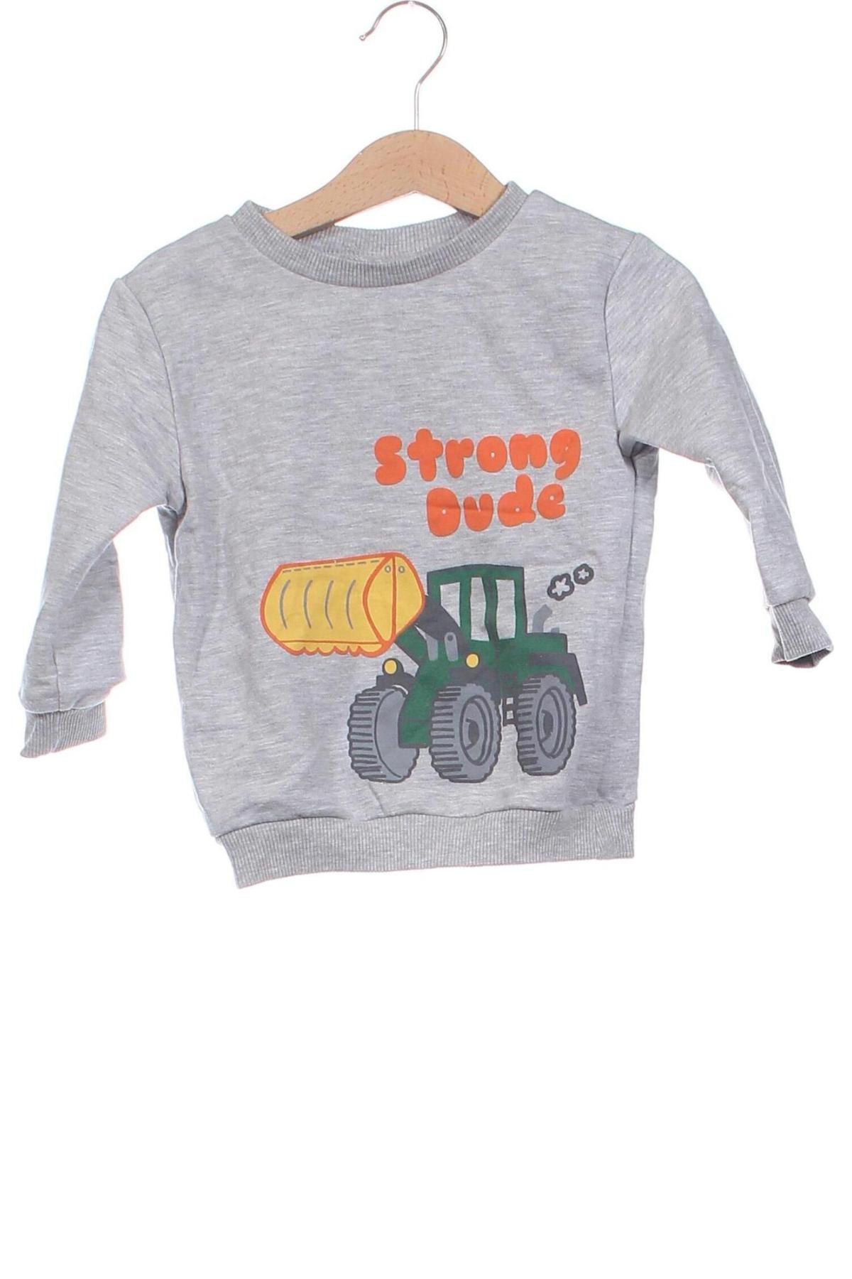 Kinder Shirt LCW, Größe 18-24m/ 86-98 cm, Farbe Grau, Preis 4,99 €