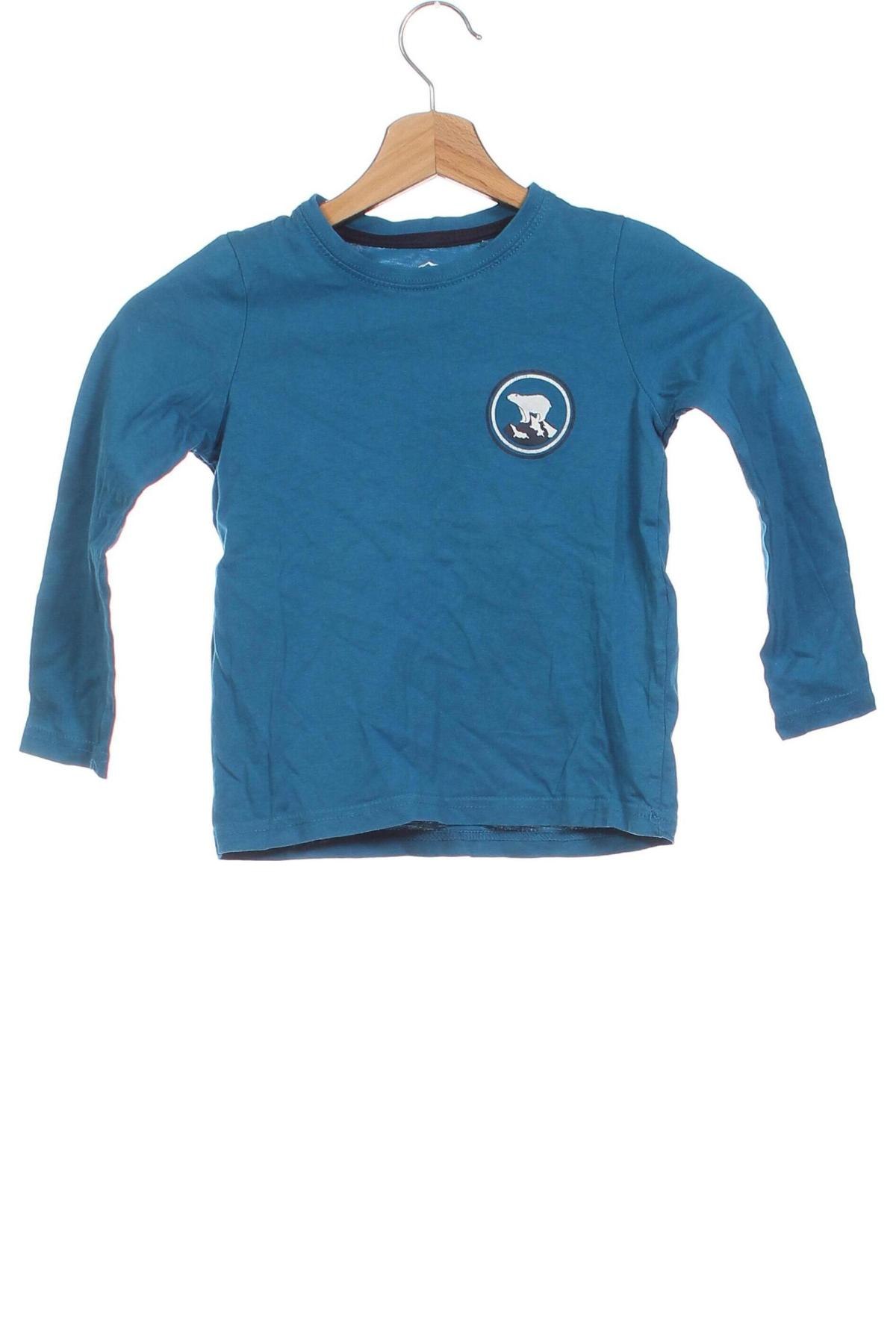 Kinder Shirt Lupilu, Größe 4-5y/ 110-116 cm, Farbe Blau, Preis € 3,99