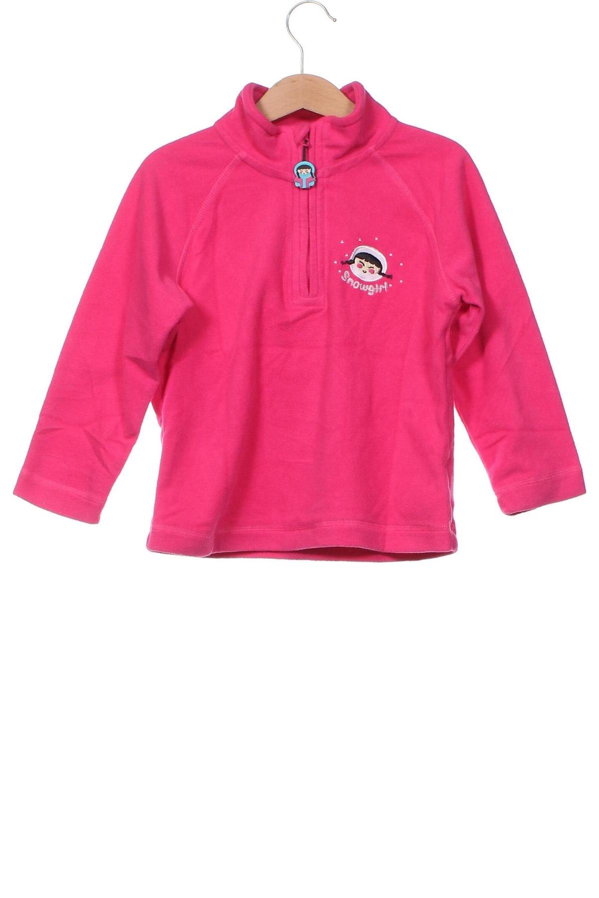 Kinder Shirt McKinley, Größe y, Farbe Rosa, Preis 5,49 €