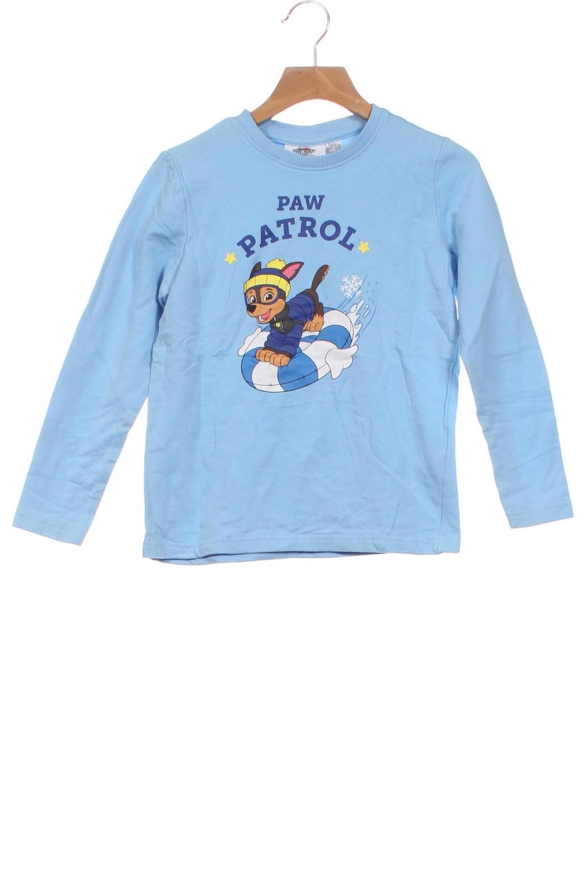 Kinder Shirt Nickelson, Größe 6-7y/ 122-128 cm, Farbe Blau, Preis € 5,49