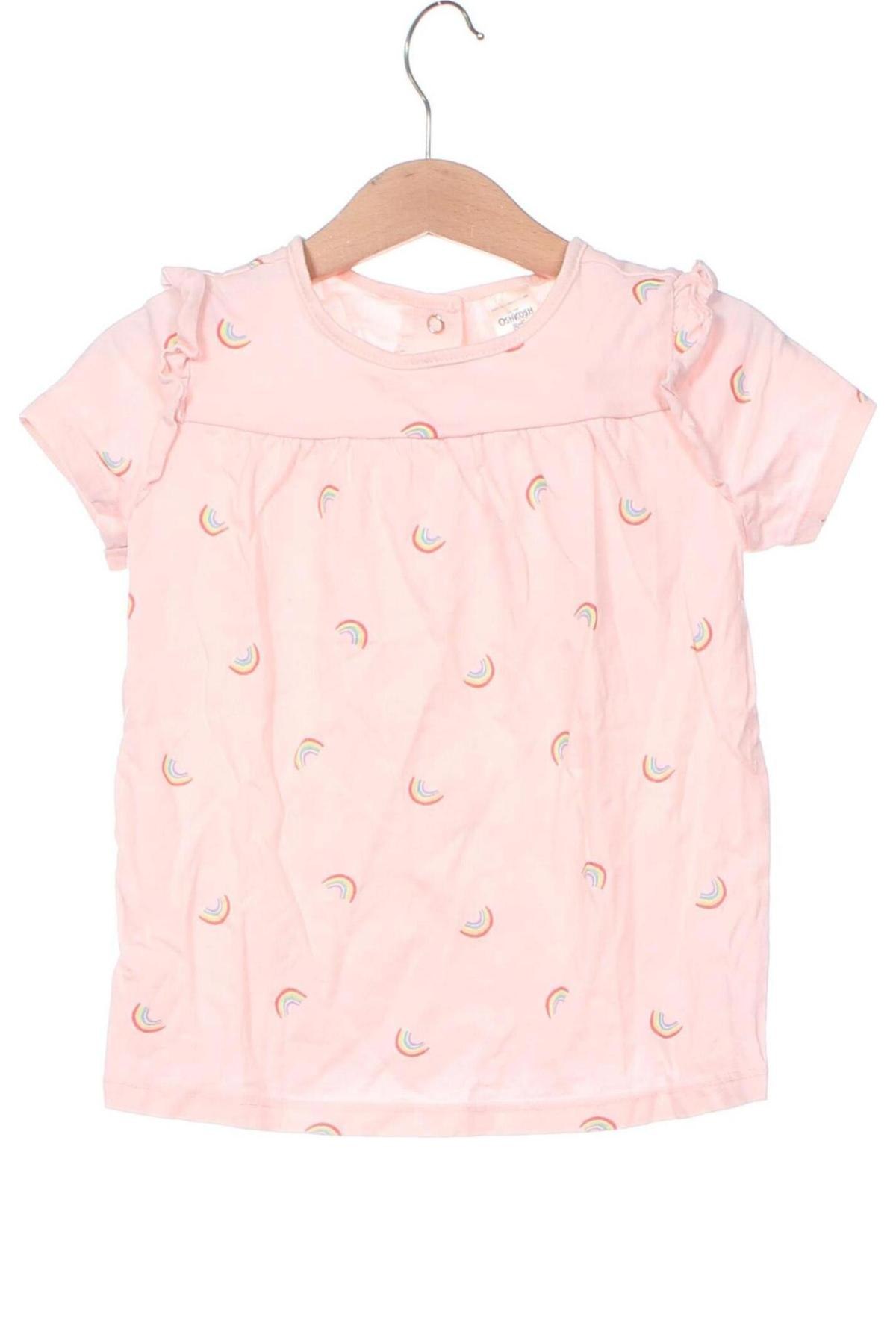 Kinder Shirt Oshkosh, Größe 4-5y/ 110-116 cm, Farbe Rosa, Preis € 6,14