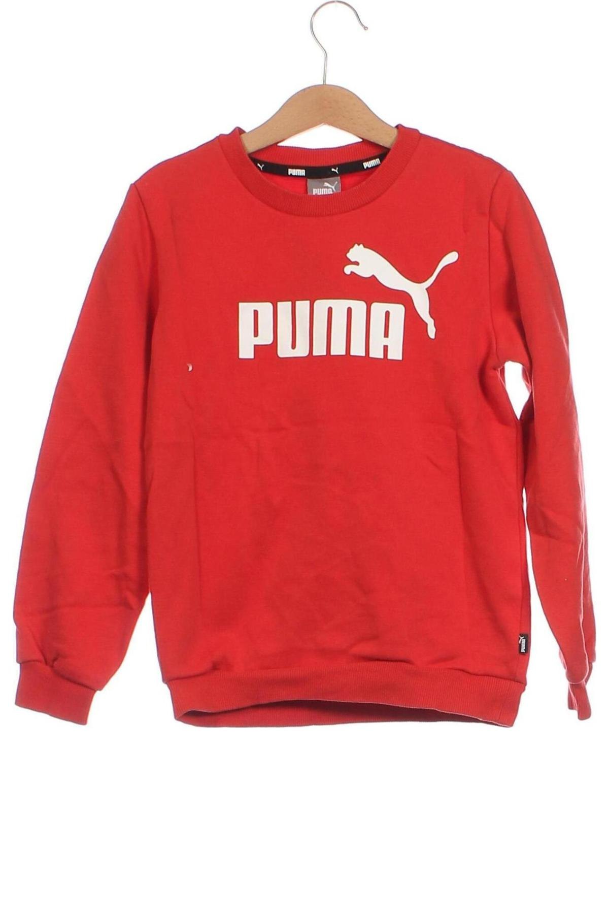 Dětská halenka  PUMA, Velikost 7-8y/ 128-134 cm, Barva Červená, Cena  569,00 Kč