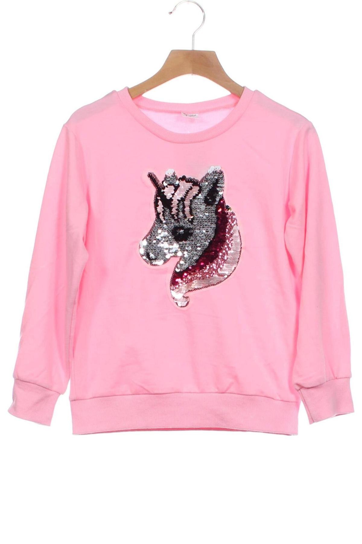 Kinder Shirt PatPat, Größe 7-8y/ 128-134 cm, Farbe Rosa, Preis € 4,99