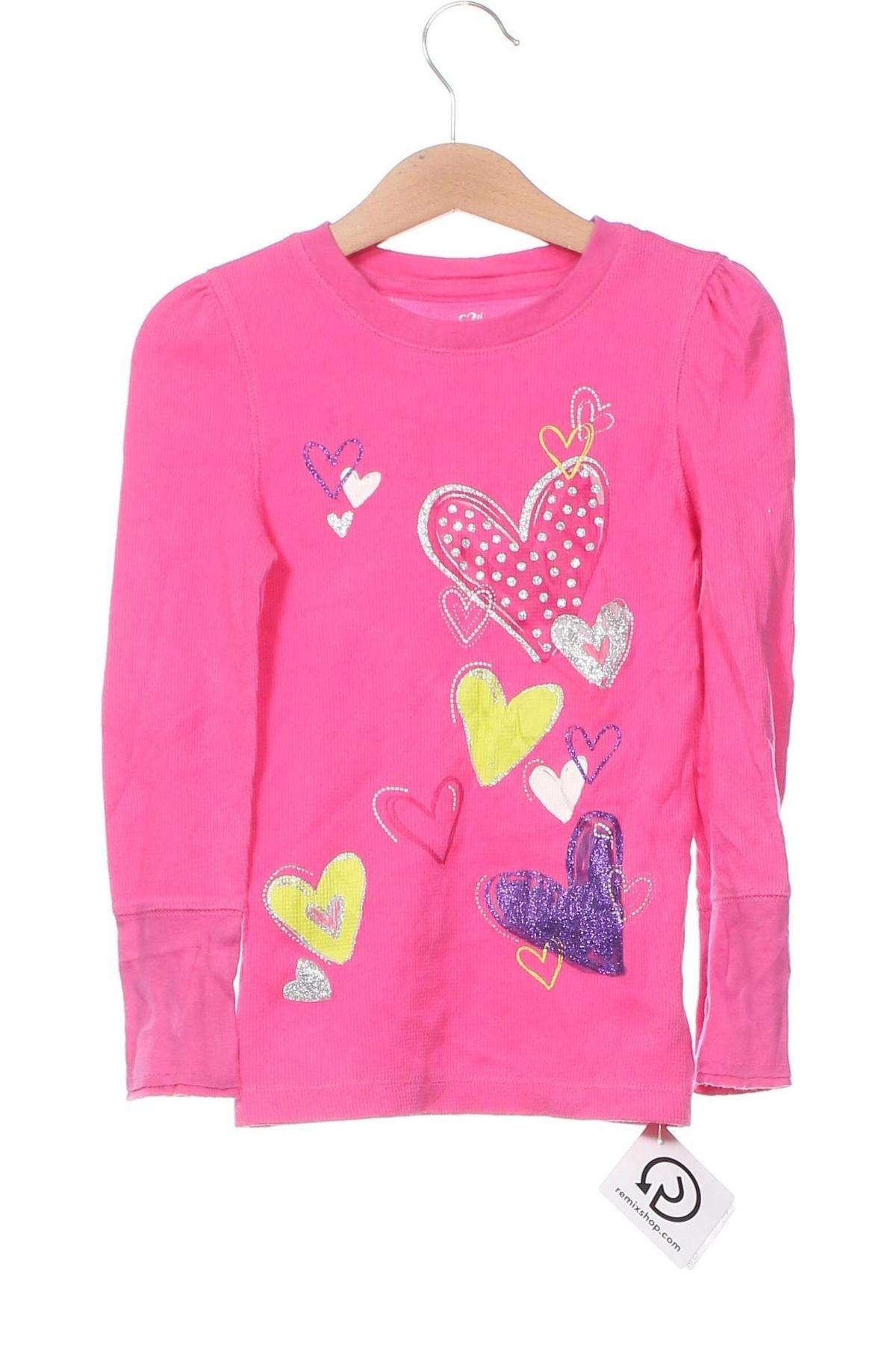 Kinder Shirt Place Est. 1989, Größe 5-6y/ 116-122 cm, Farbe Rosa, Preis 5,49 €