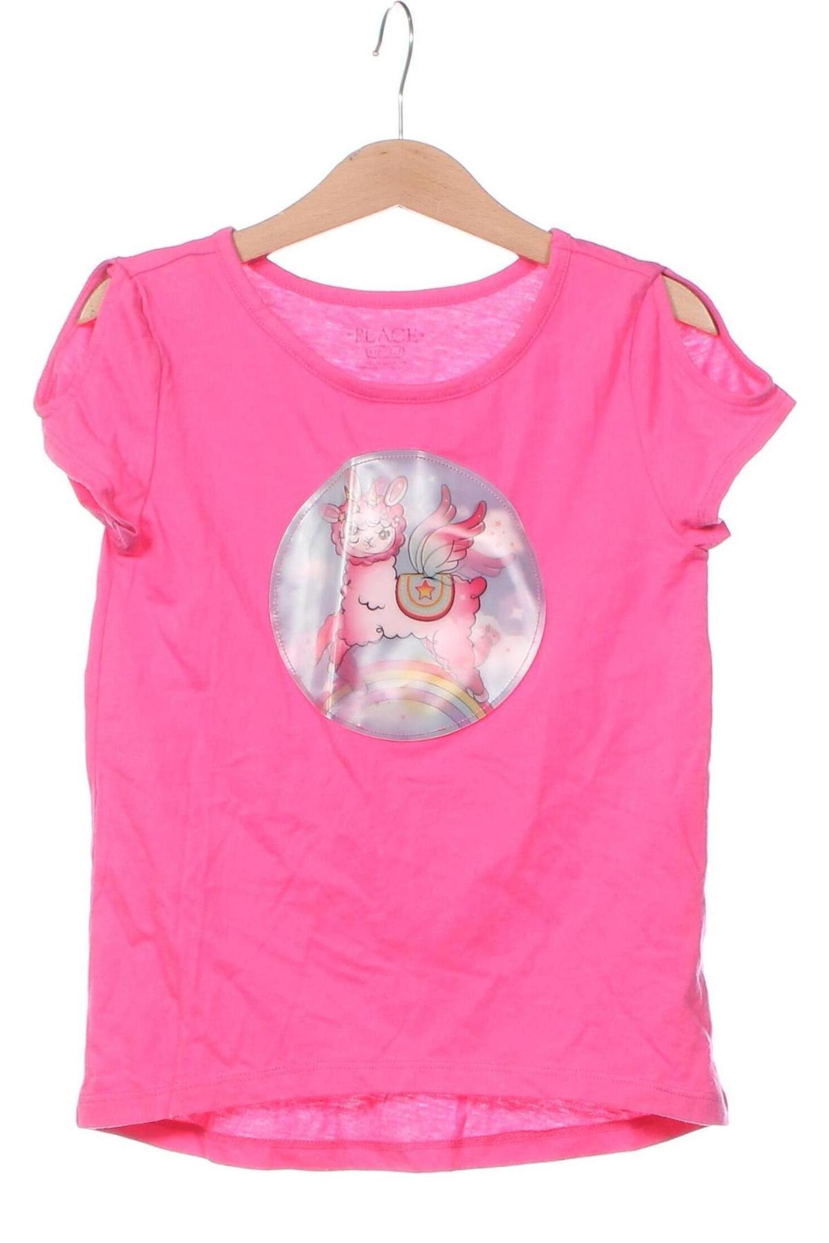 Kinder Shirt Place Est. 1989, Größe 5-6y/ 116-122 cm, Farbe Rosa, Preis € 4,99