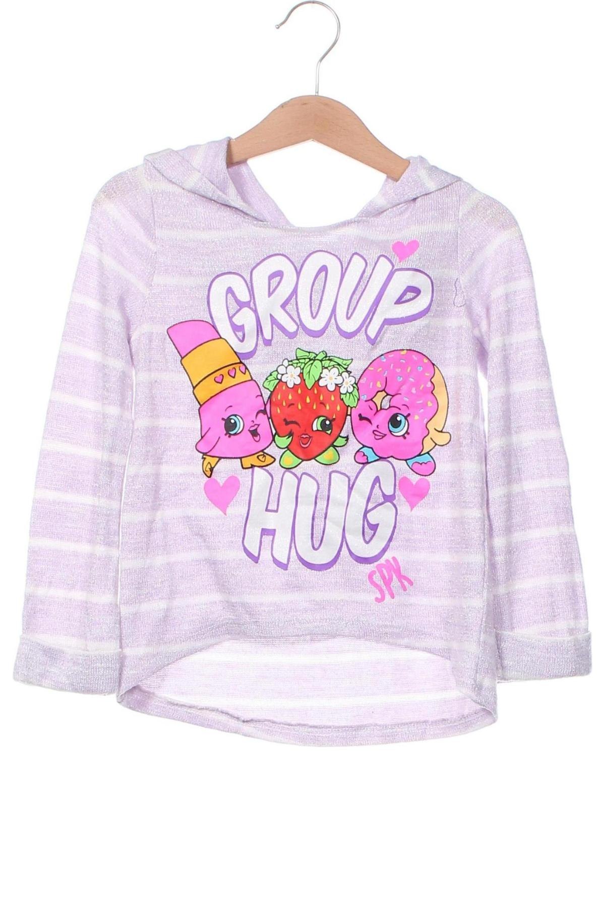 Kinder Shirt Shopkins, Größe 4-5y/ 110-116 cm, Farbe Mehrfarbig, Preis € 6,99