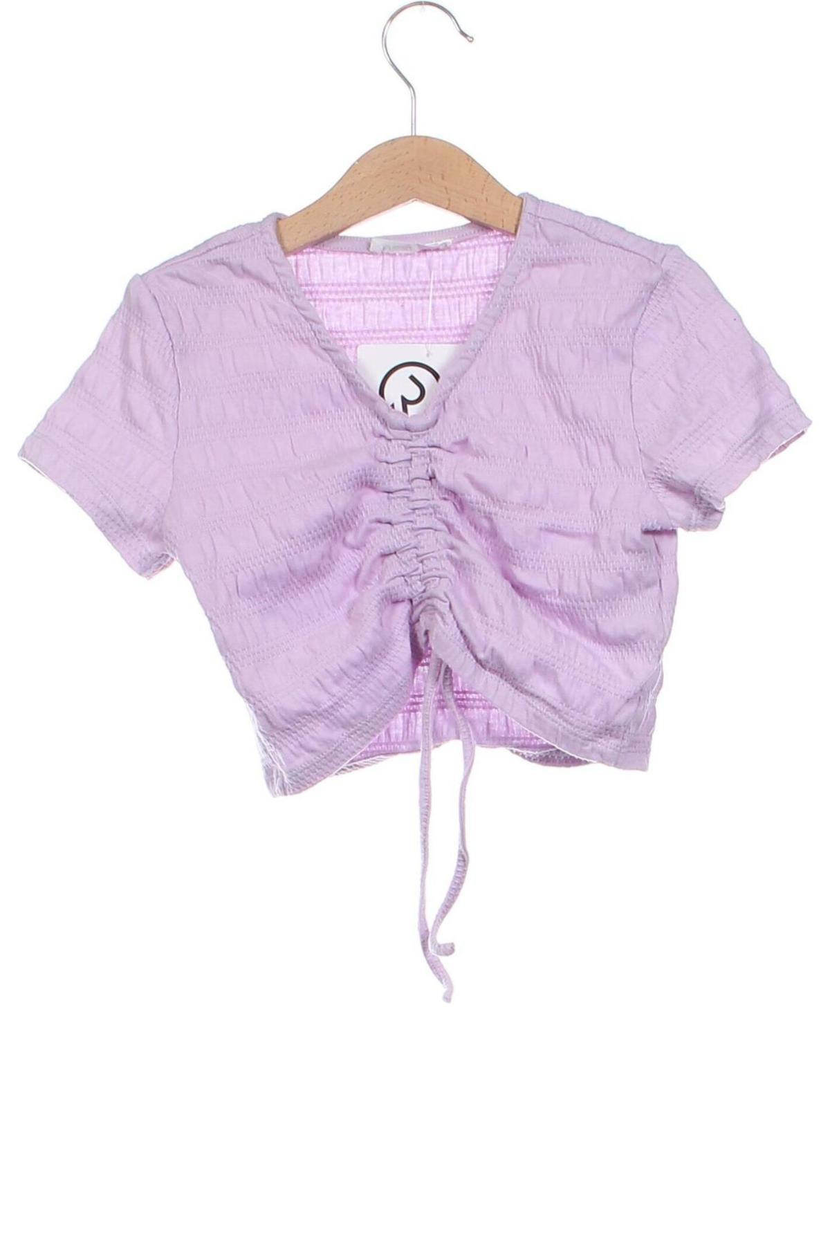 Kinder Shirt Sinsay, Größe 8-9y/ 134-140 cm, Farbe Lila, Preis 4,99 €