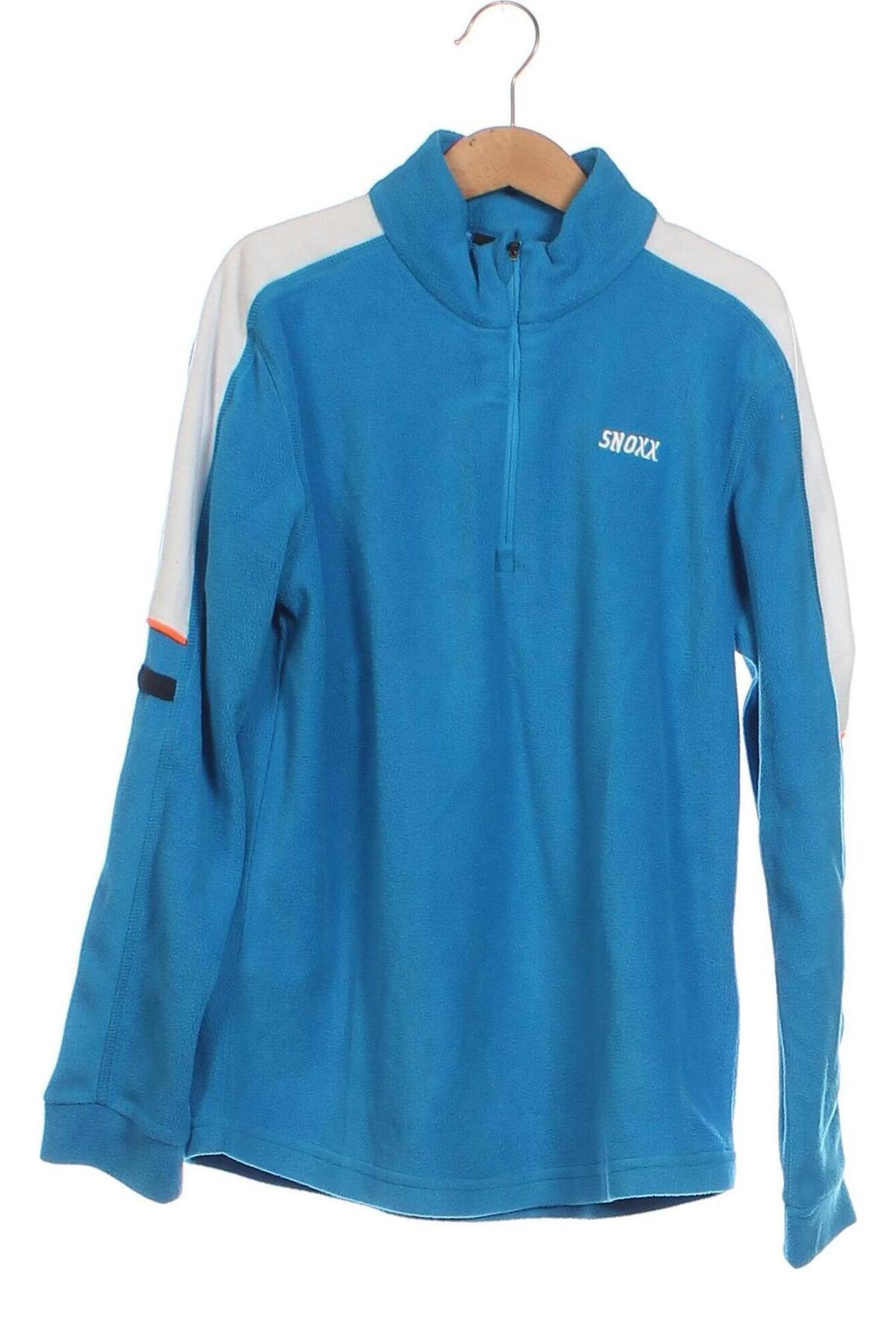 Kinder Shirt Snoxx, Größe 8-9y/ 134-140 cm, Farbe Blau, Preis 7,99 €