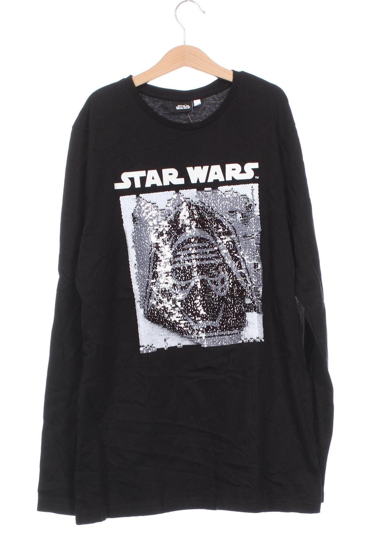 Kinder Shirt Star Wars, Größe 15-18y/ 170-176 cm, Farbe Schwarz, Preis 6,99 €