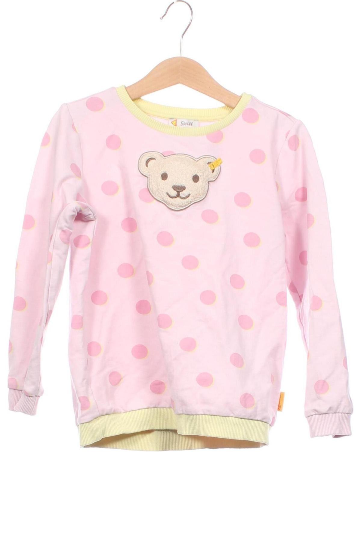 Kinder Shirt Steiff, Größe 5-6y/ 116-122 cm, Farbe Rosa, Preis € 10,00