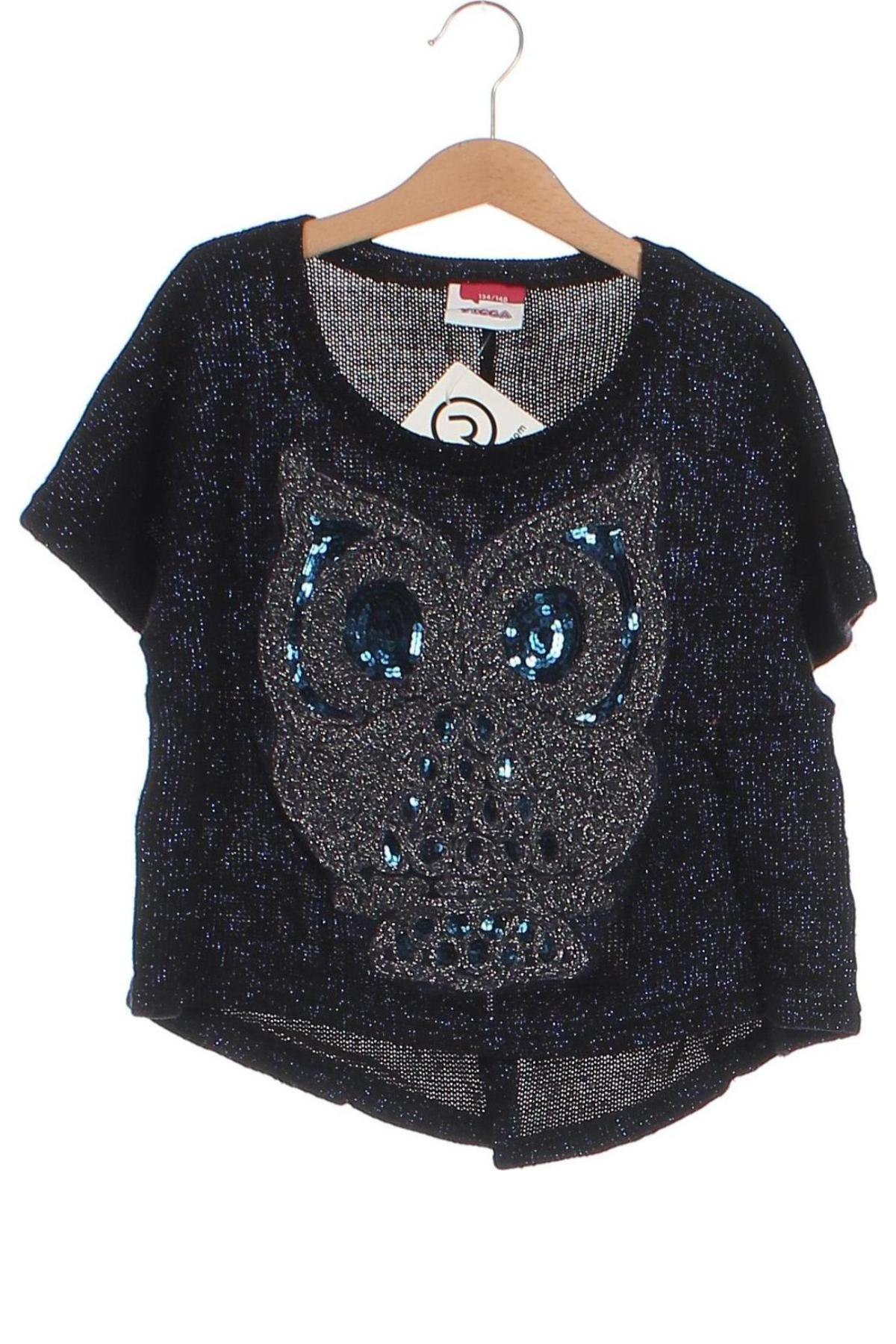 Kinder Shirt Yigga, Größe 8-9y/ 134-140 cm, Farbe Schwarz, Preis € 4,99