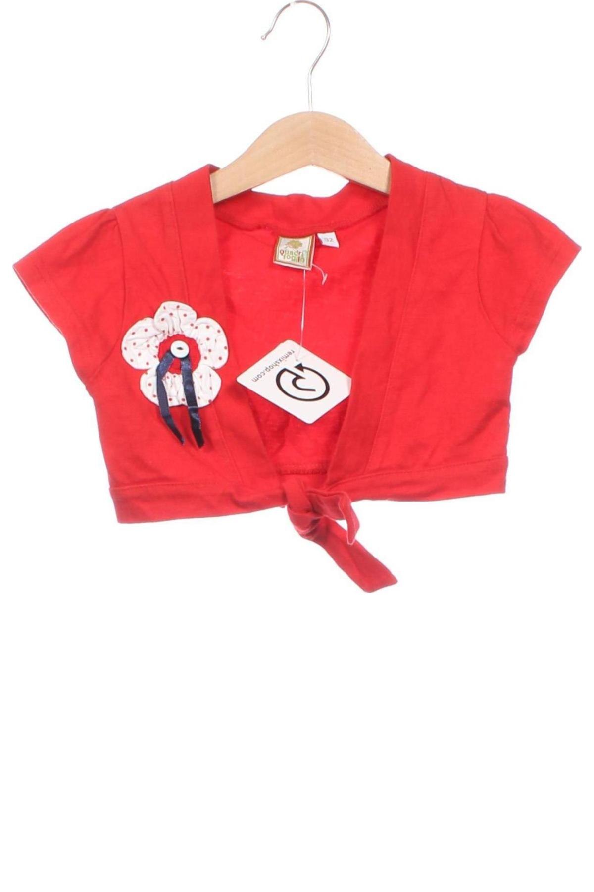 Kinder Strickjacke, Größe 18-24m/ 86-98 cm, Farbe Rot, Preis 7,87 €