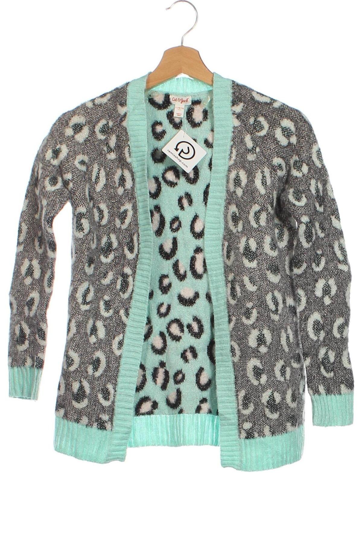 Kinder Strickjacke Cat & Jack, Größe 11-12y/ 152-158 cm, Farbe Mehrfarbig, Preis € 5,49