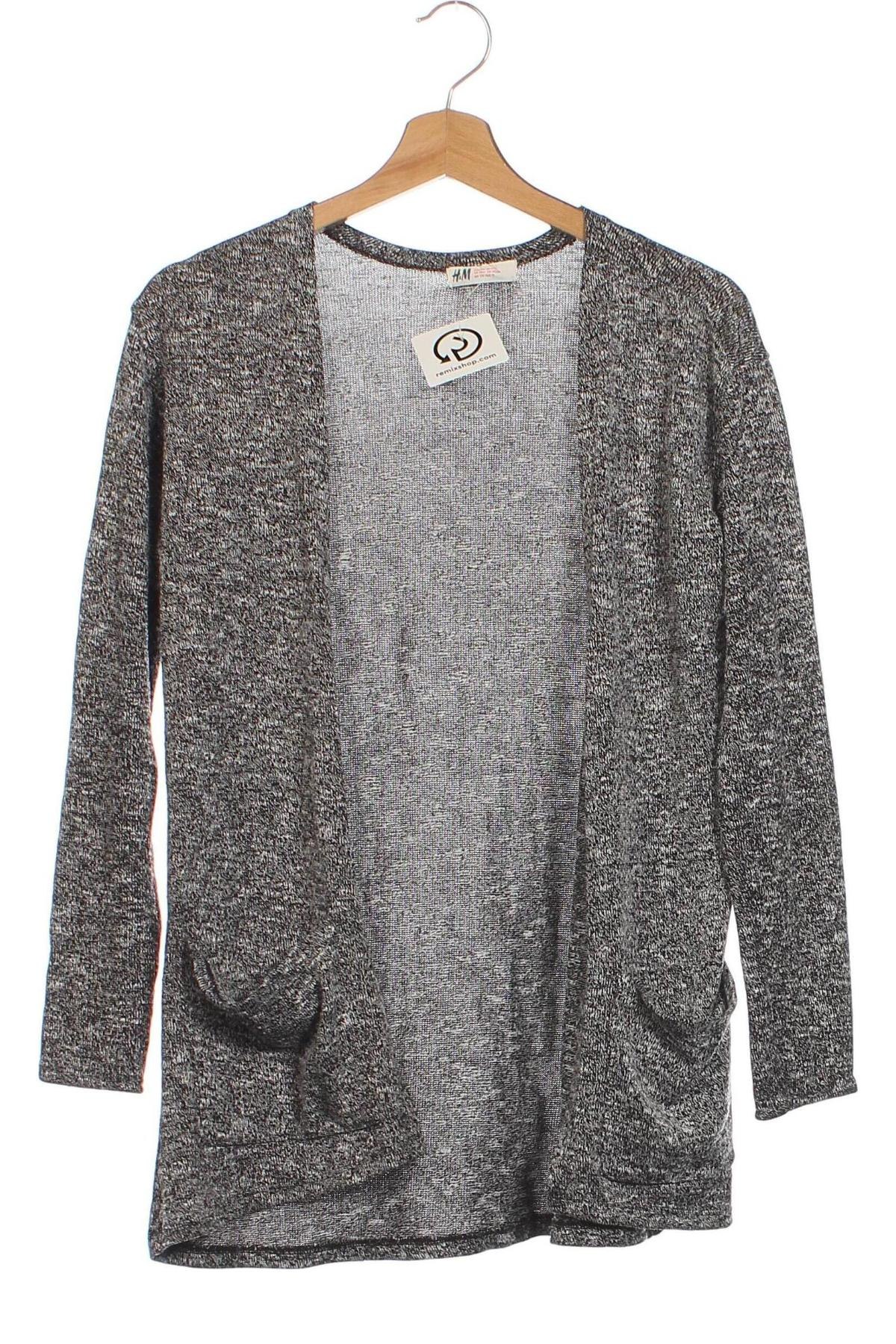 Kinder Strickjacke H&M, Größe 14-15y/ 168-170 cm, Farbe Mehrfarbig, Preis 7,99 €