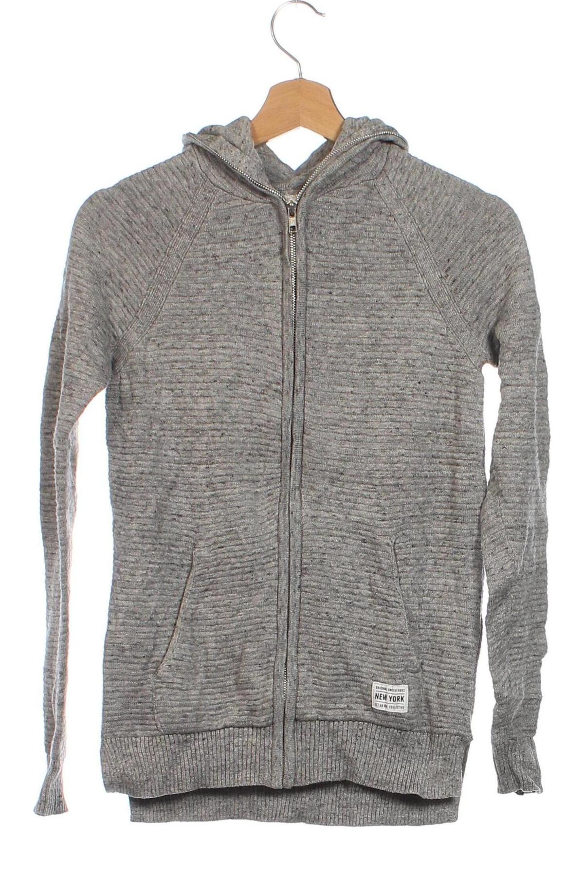 Detský kardigán H&M, Veľkosť 12-13y/ 158-164 cm, Farba Sivá, Cena  4,95 €