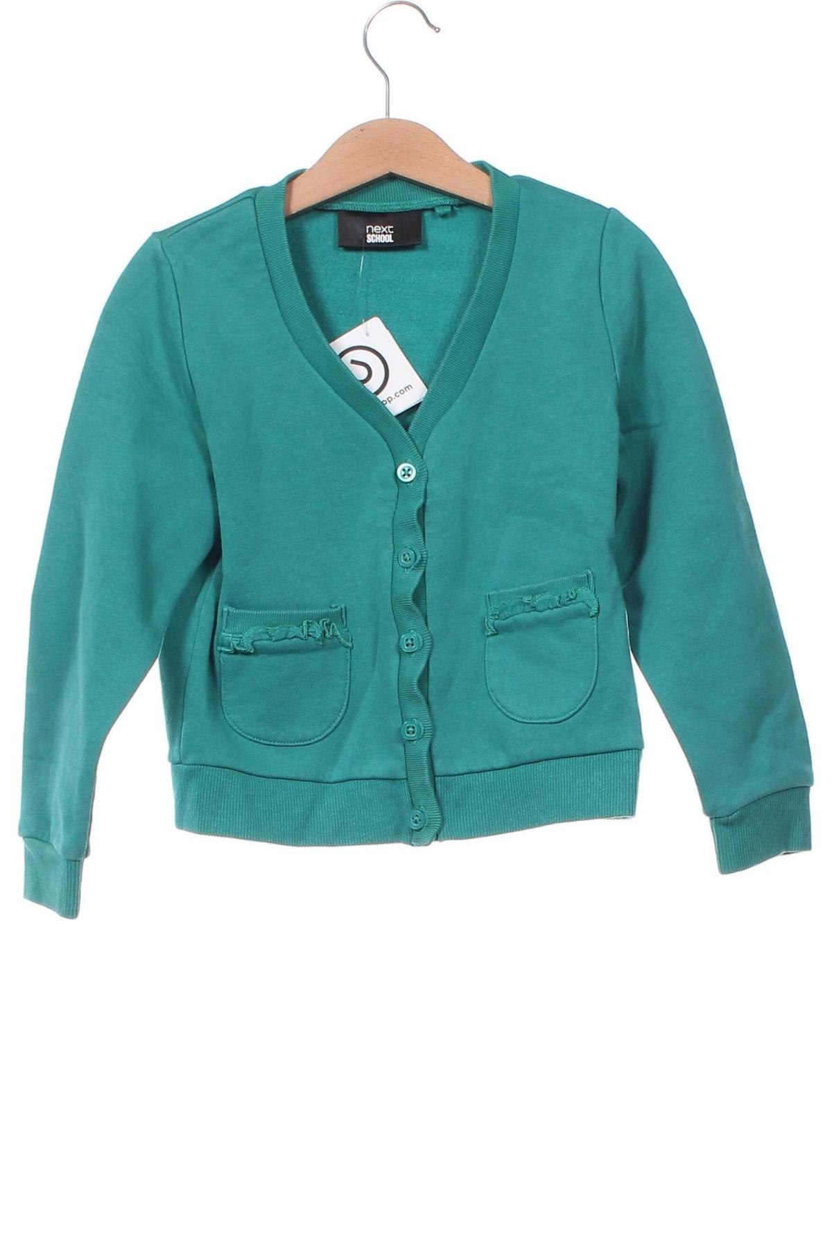 Kinder Strickjacke Next, Größe 4-5y/ 110-116 cm, Farbe Blau, Preis € 7,99