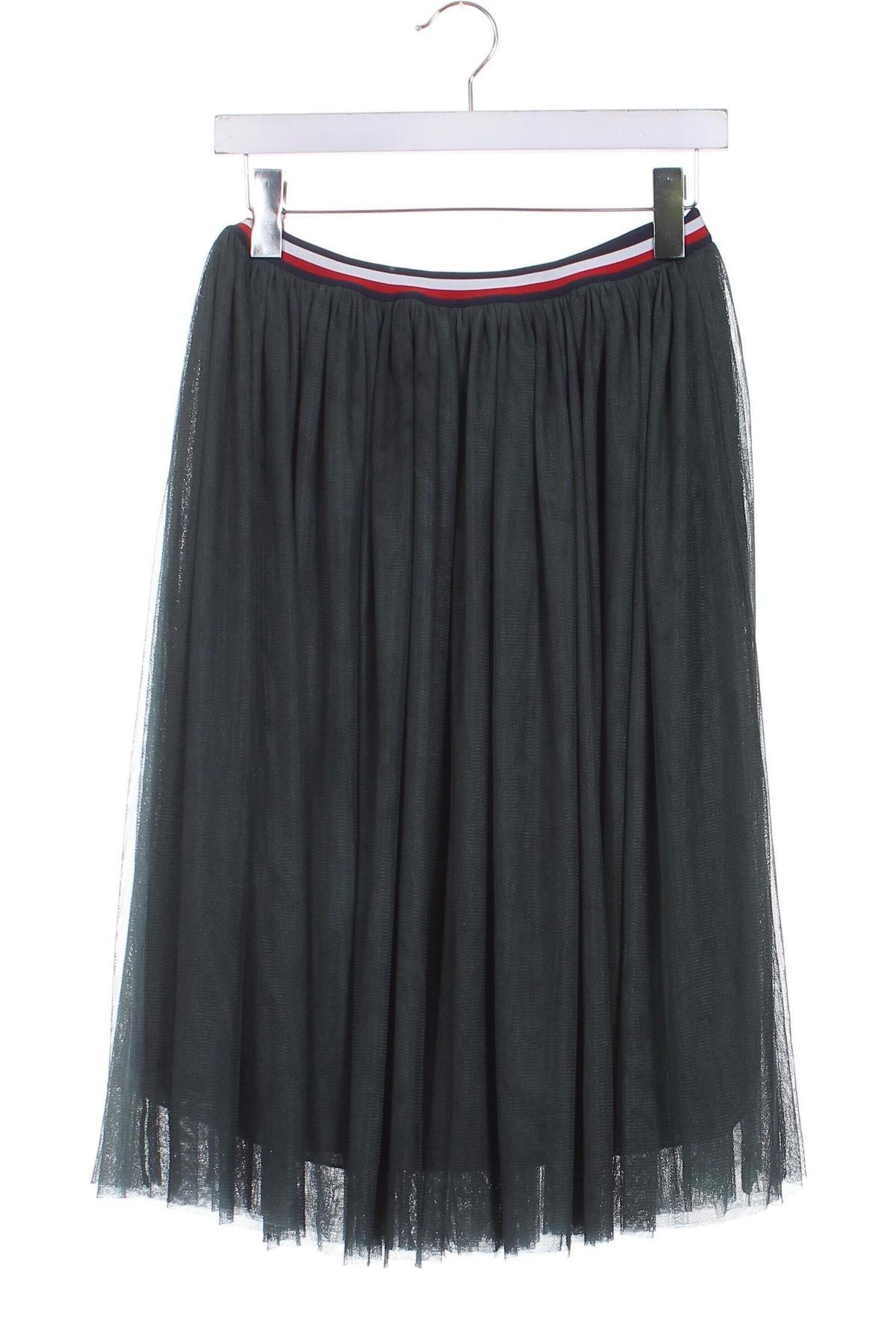 Detská sukňa  Tommy Hilfiger, Veľkosť 12-13y/ 158-164 cm, Farba Zelená, Cena  14,95 €