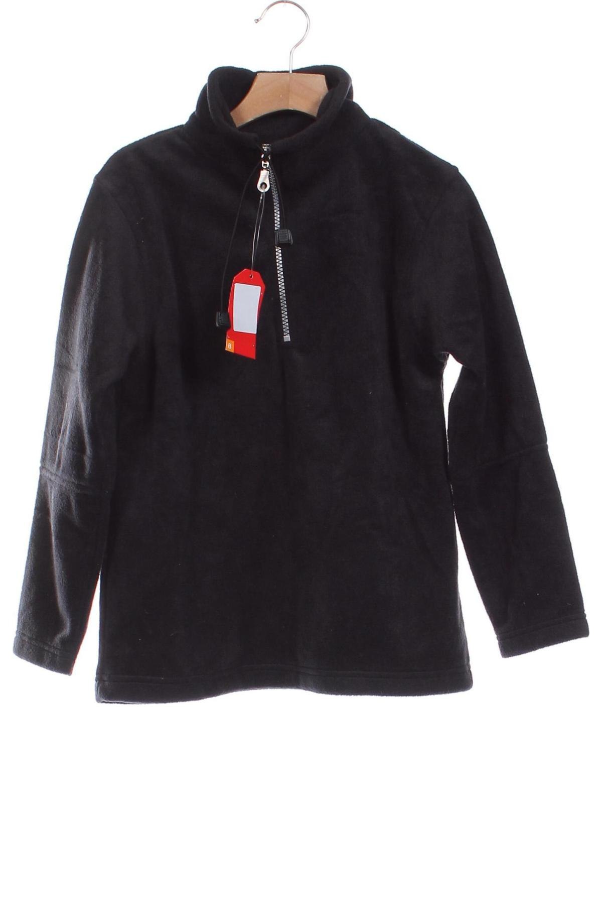 Kinder Fleece Shirt, Größe 9-10y/ 140-146 cm, Farbe Schwarz, Preis € 14,83