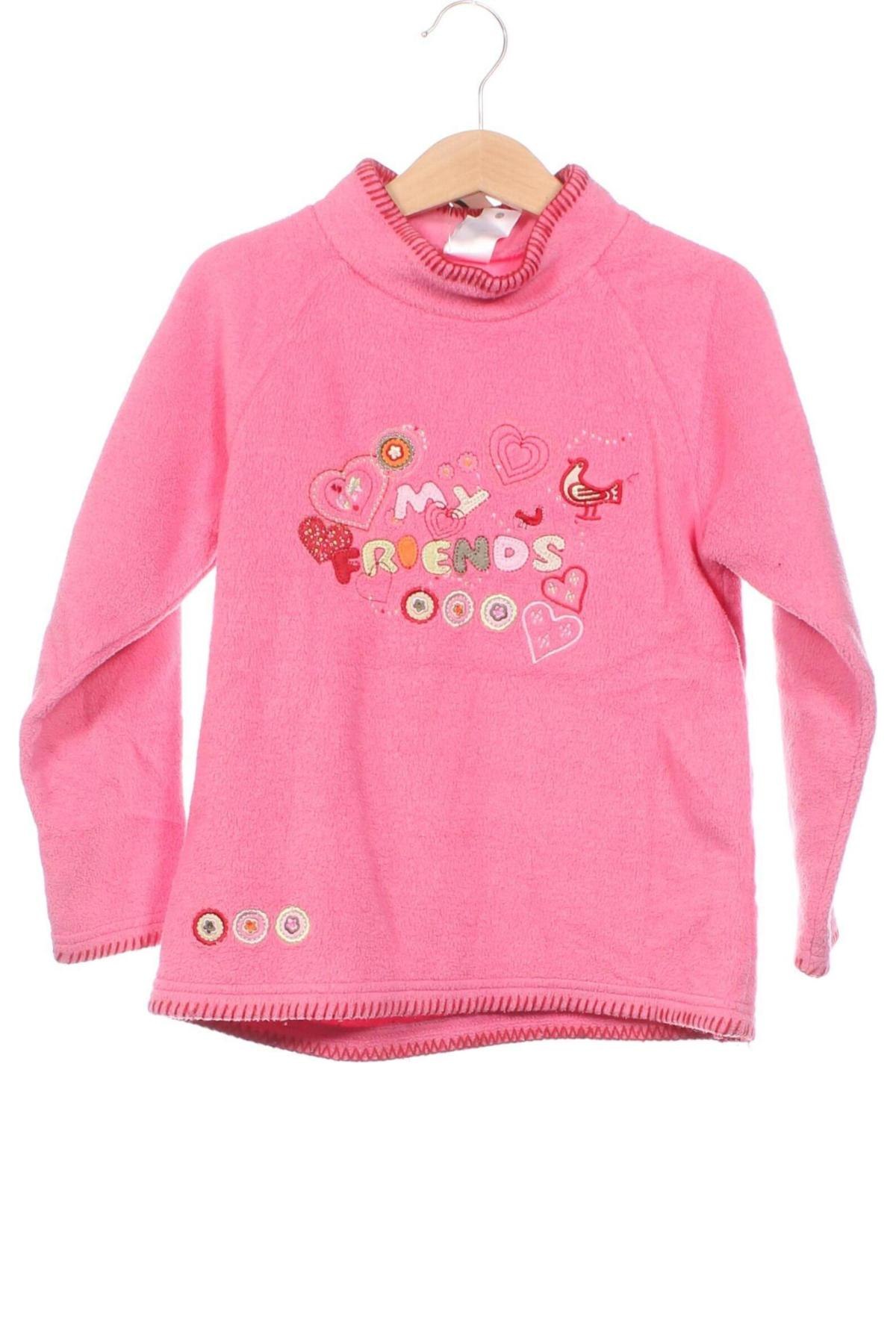 Kinder Fleece Shirt Palomino, Größe 4-5y/ 110-116 cm, Farbe Mehrfarbig, Preis € 5,99