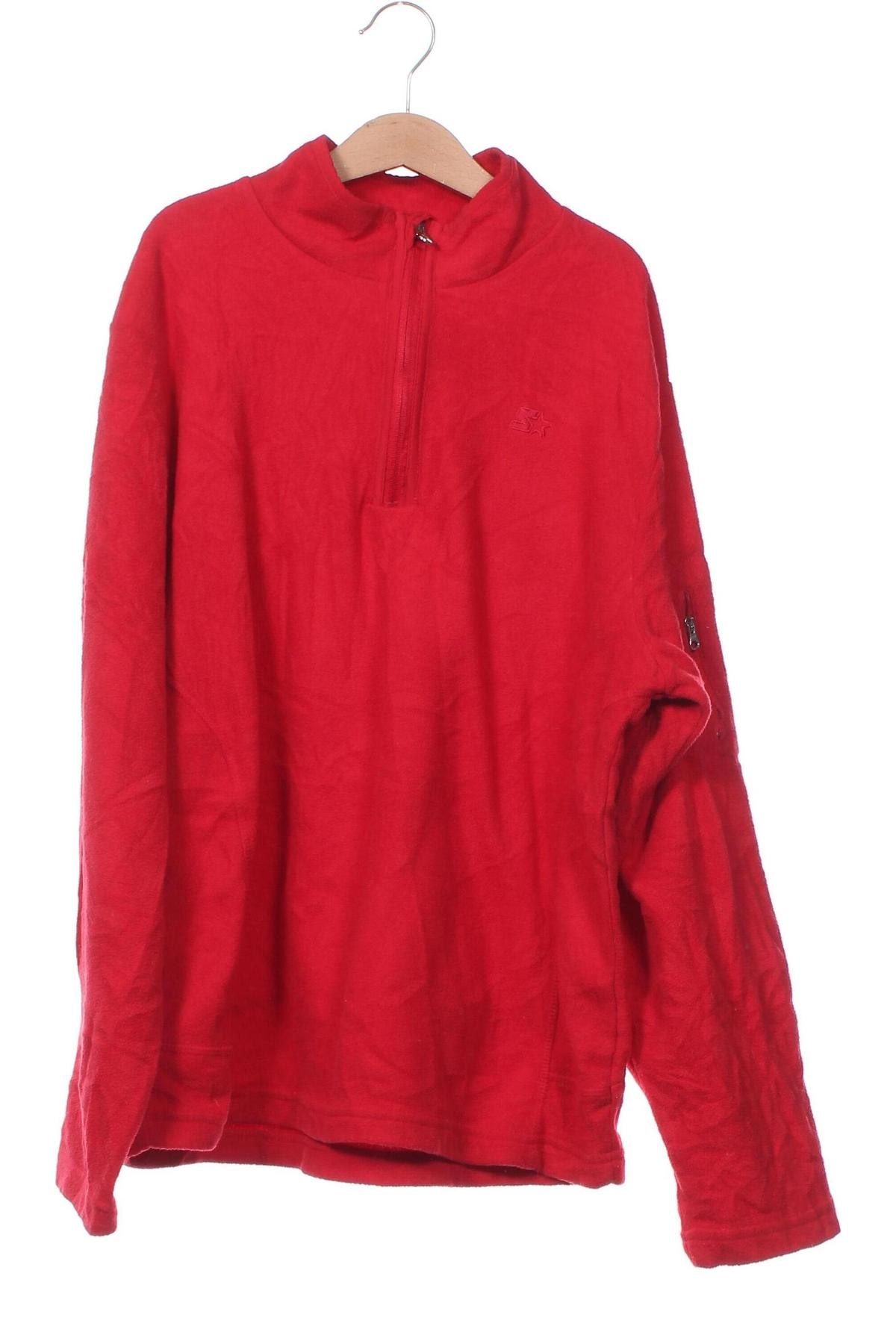 Kinder Fleece Shirt Star, Größe 15-18y/ 170-176 cm, Farbe Rot, Preis € 15,99