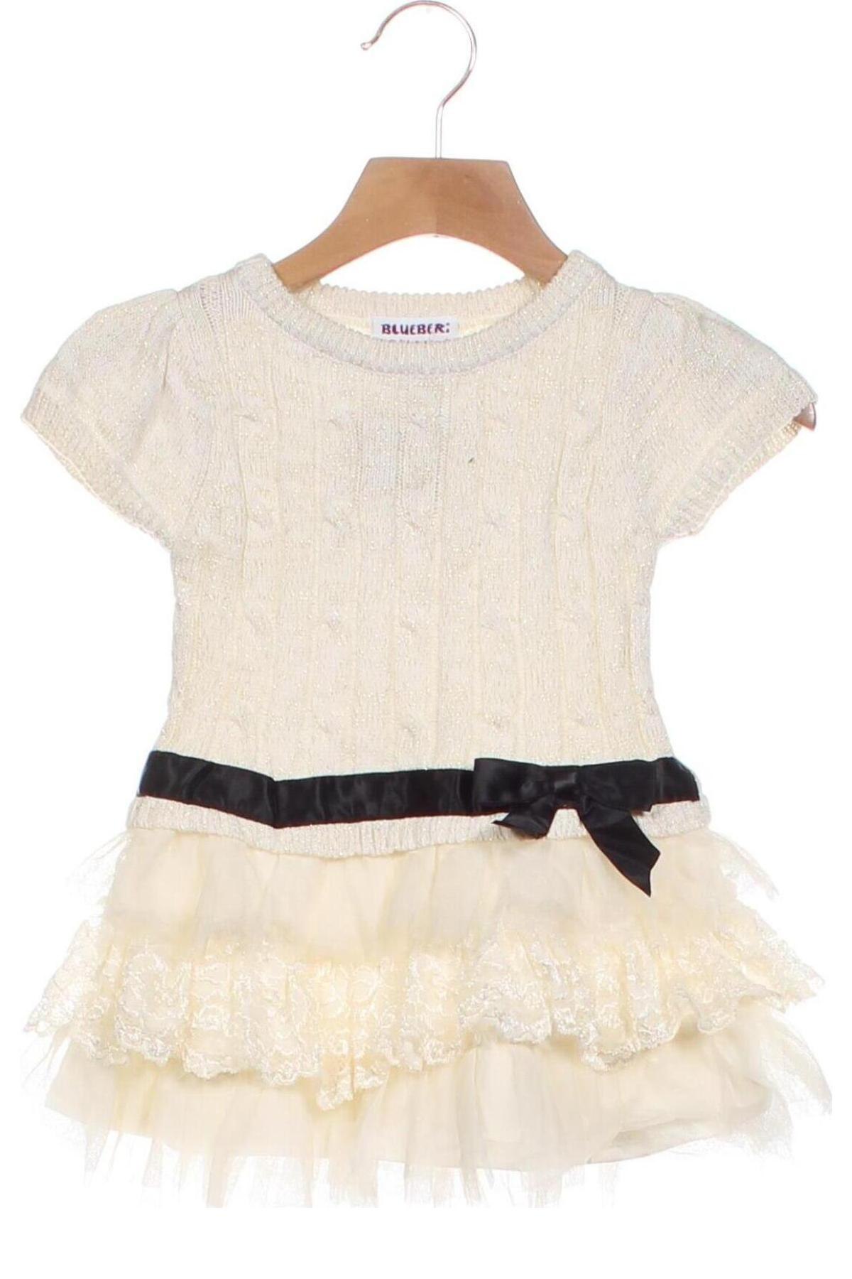 Kinderkleid, Größe 18-24m/ 86-98 cm, Farbe Beige, Preis € 9,99