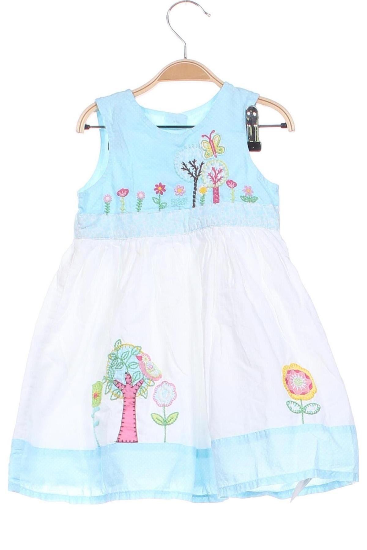 Kinderkleid, Größe 12-18m/ 80-86 cm, Farbe Mehrfarbig, Preis € 12,28