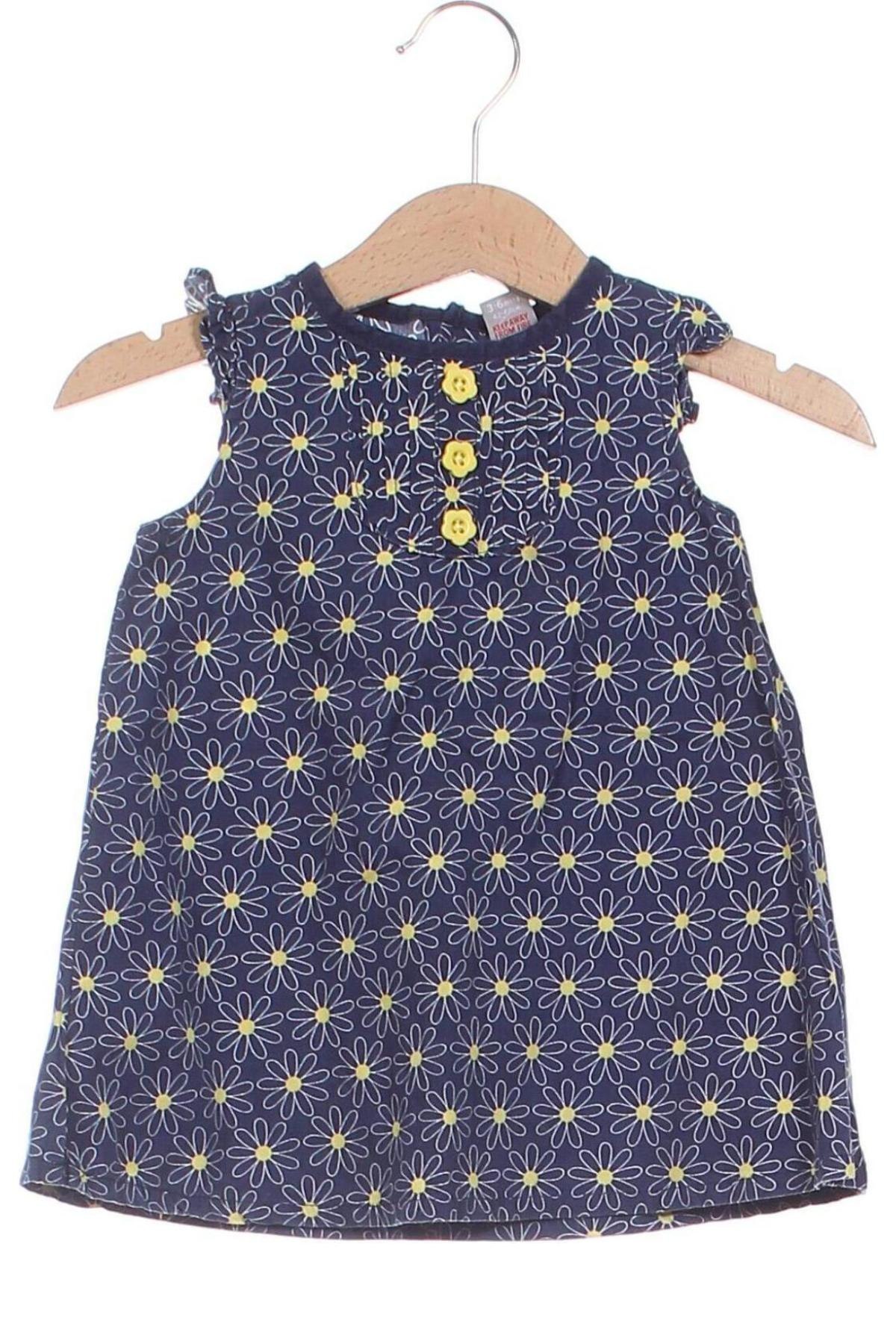 Kinderkleid, Größe 3-6m/ 62-68 cm, Farbe Mehrfarbig, Preis 9,49 €